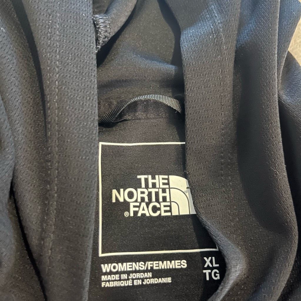 The North Face The North Face Black Athletic Pullover Hoodie Women XL Size XL / US 12-14 / IT 48-50 - 3 Thumbnail