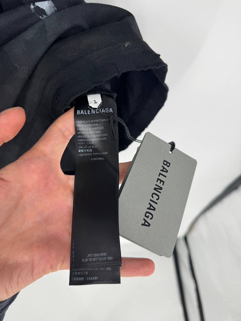 Balenciaga Balenciaga T-Shirt Size US L / EU 52-54 / 3 - 4 Thumbnail
