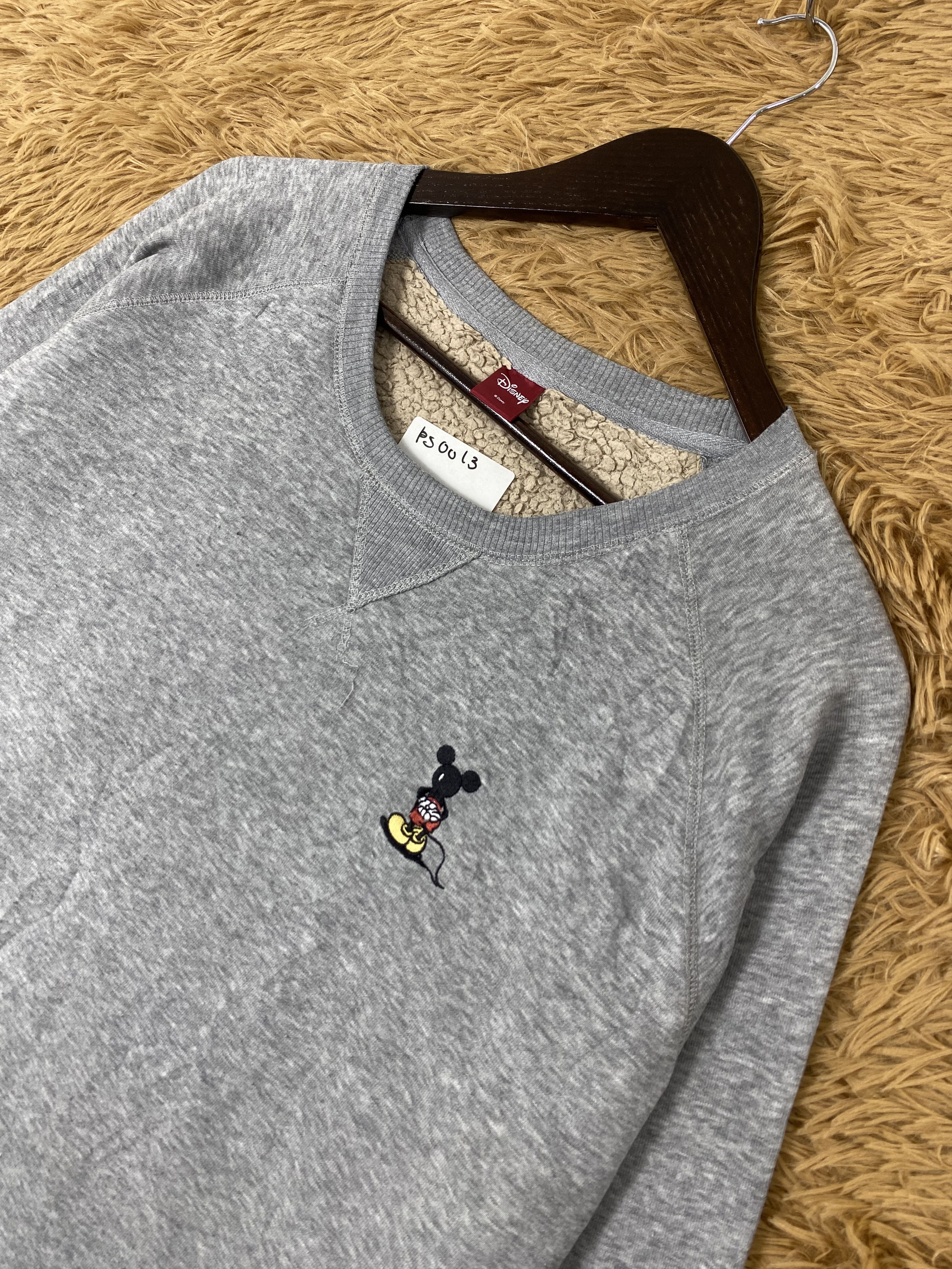 Cartoon Network Vintage Disney Mickey Mouse Sweatshirts Size US L / EU 52-54 / 3 - 2 Thumbnail