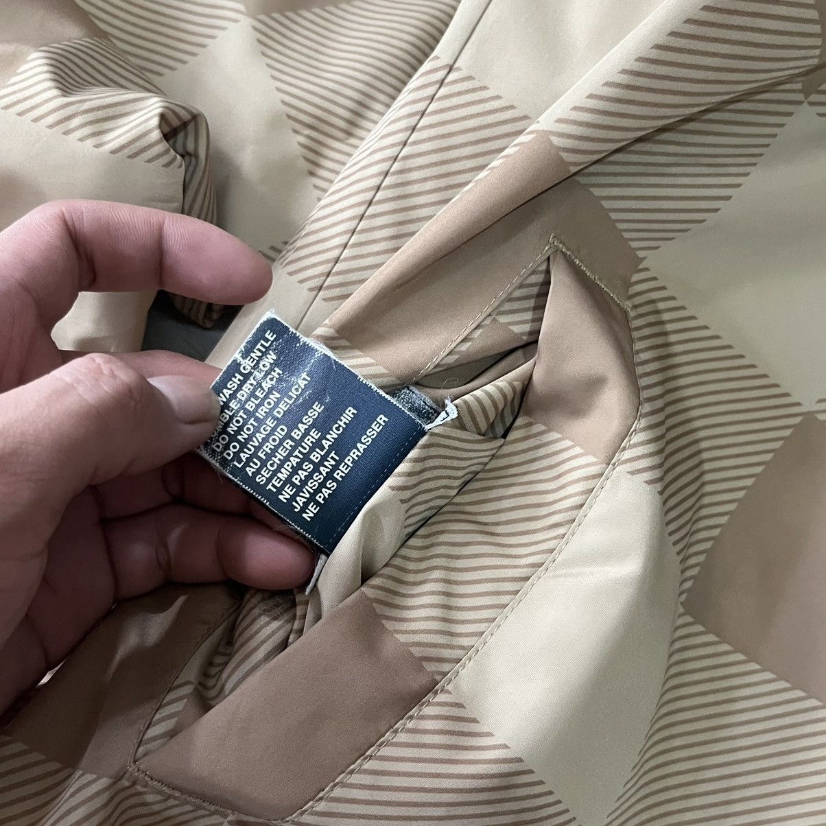 Stussy 2000s Stussy plaid/quilted reversible thermolite jacket Size US M / EU 48-50 / 2 - 9 Thumbnail