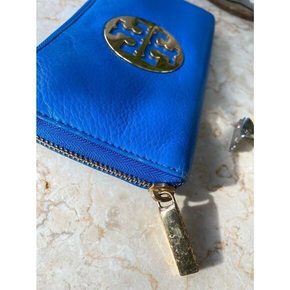Tory Burch Tory Burch Sky bright Blue long wallet Size ONE SIZE - 2 Thumbnail