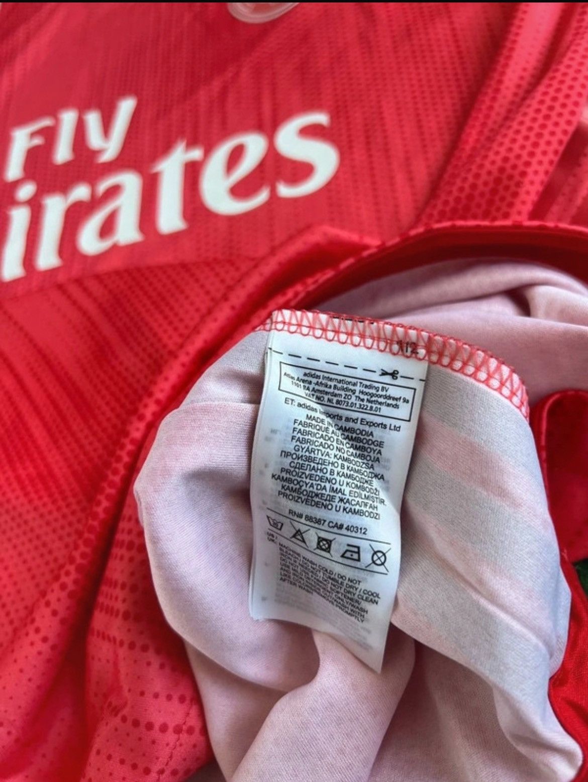 Adidas Jersey Adidas x Real Madrid 2018/2019 size XXL Size US XXL / EU 58 / 5 - 8 Thumbnail