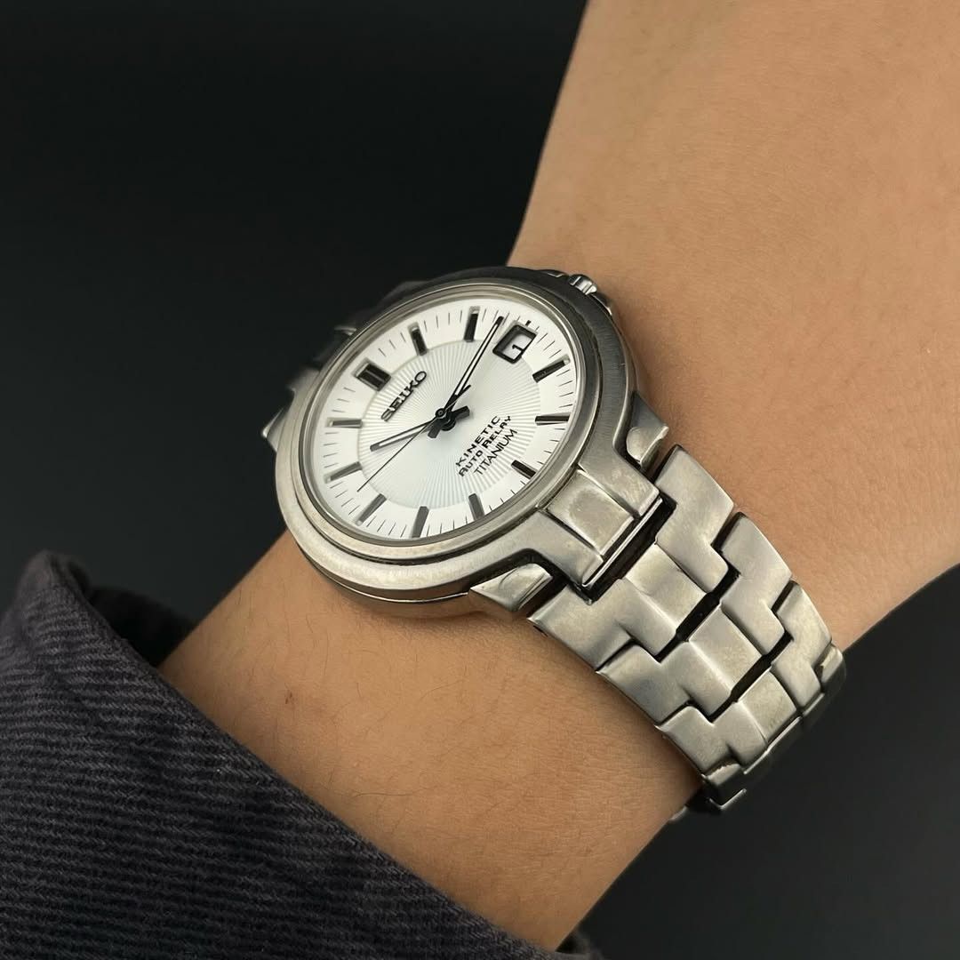 Seiko VTG SEIKO KINETIC AUTO RELAY Size ONE SIZE - 3 Thumbnail