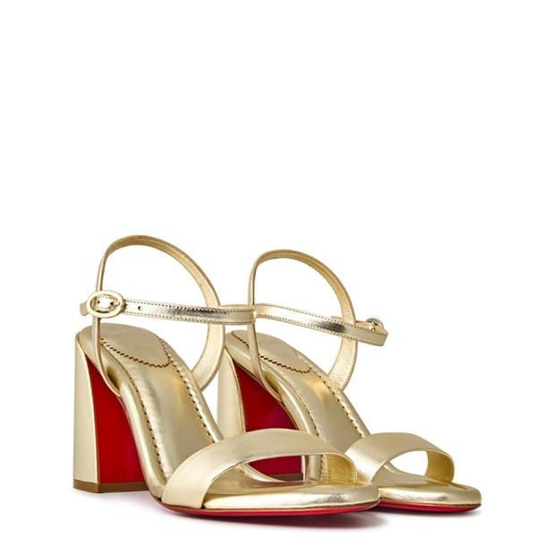 Christian Louboutin Miss Jane 85mm Sandals Size US 8 / IT 38 - 4 Thumbnail