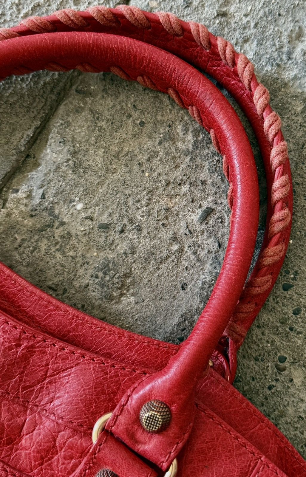 Balenciaga Balenciaga - 2000’s - Classic Motorcycle City - Lambskin Bag Size ONE SIZE - 16 Thumbnail