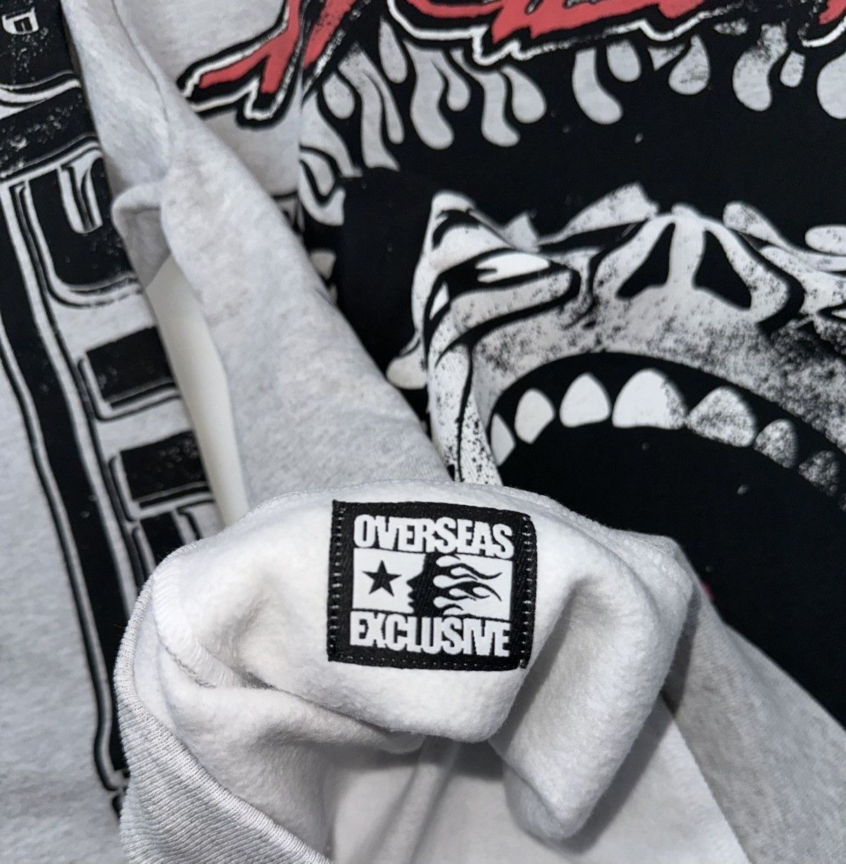 HELLSTAR Hellstar Overseas Collection Records Crewneck Size US XXL / EU 58 / 5 - 7 Thumbnail