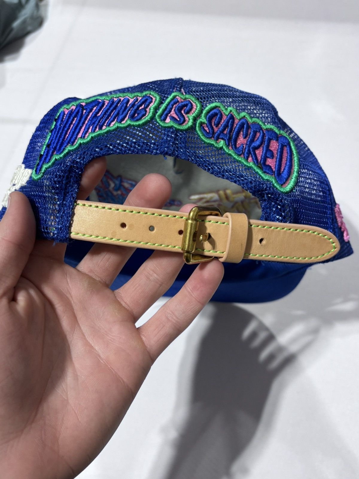 Better With Age Better With Age "Lover" Trucker Hat Size ONE SIZE - 6 Thumbnail
