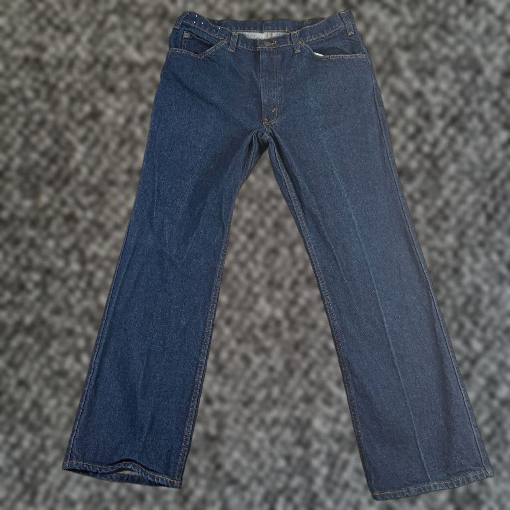 Levi's VINTAGE Levi's 540 Jeans Light Wash 36x32 Blue Relaxed Fit Made in USA Mens Size US 36 / EU 52 - 1 Thumbnail
