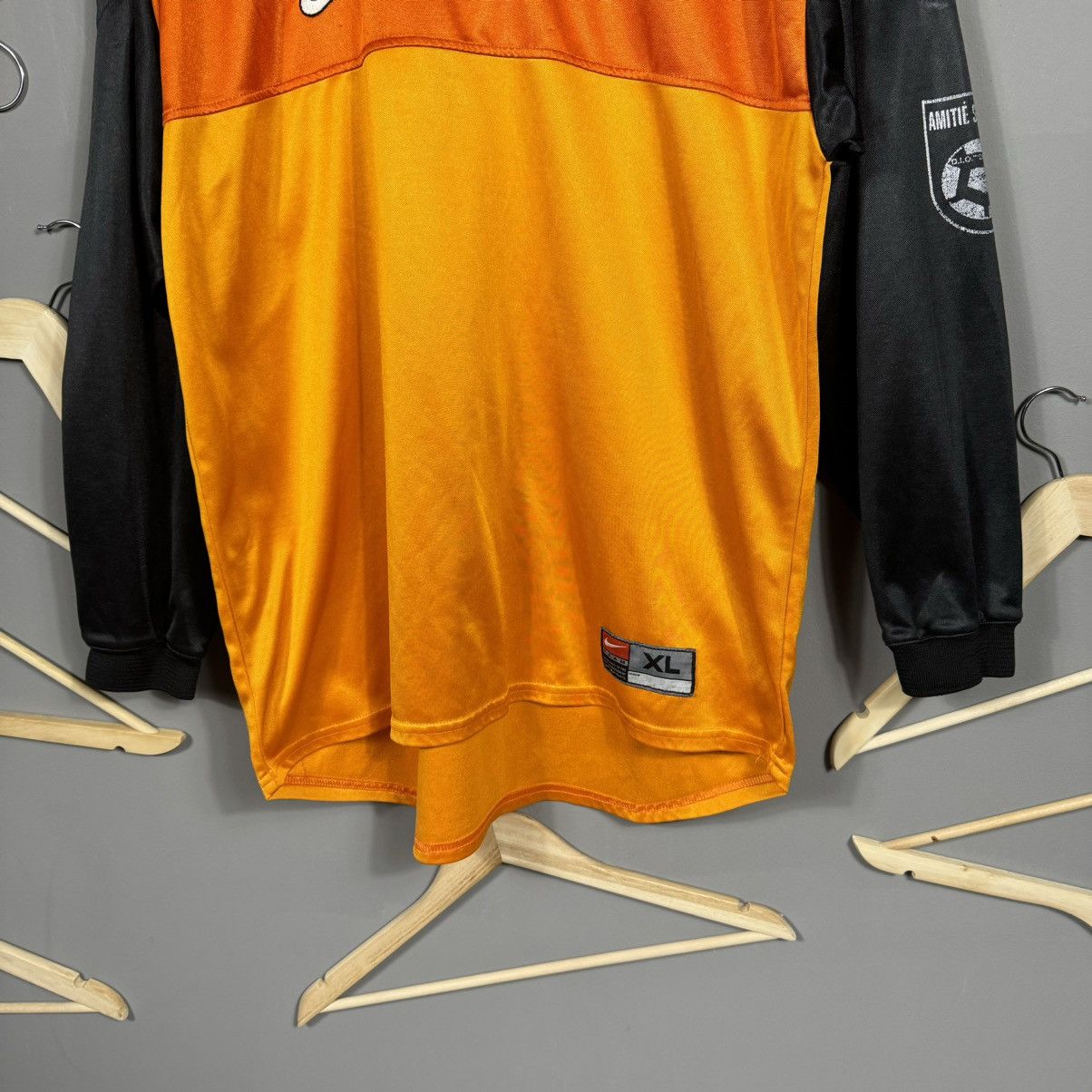 Vintage Vintage 90s Nike Soccer Goalkeeper Jersey Size US XL / EU 56 / 4 - 3 Thumbnail
