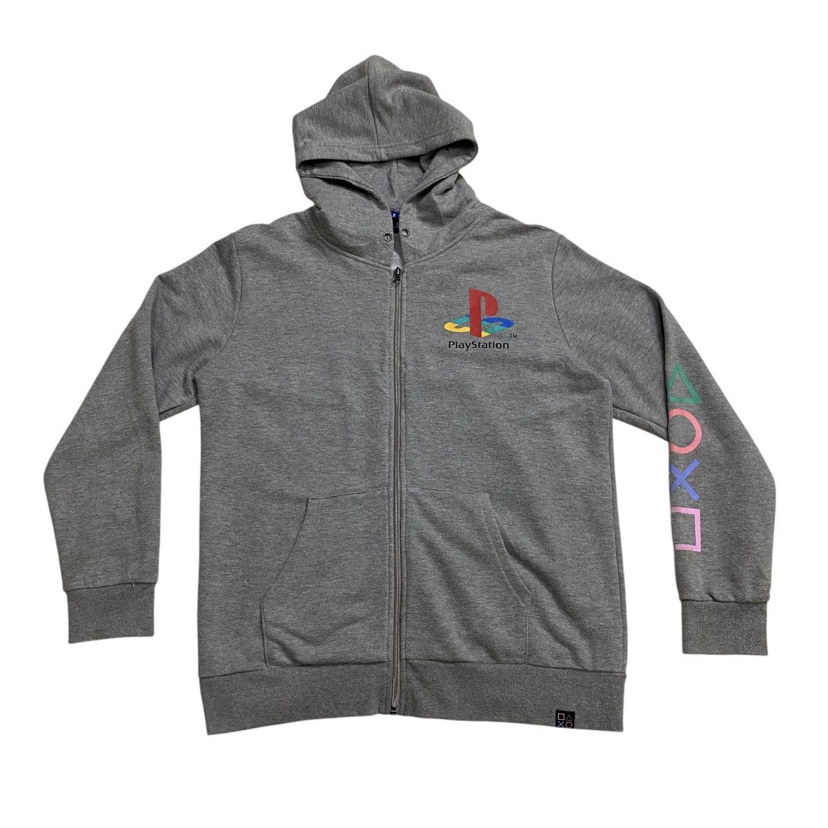Playstation × Vintage Playstation fullzipper hoodie Size US L / EU 52-54 / 3 - 5 Thumbnail