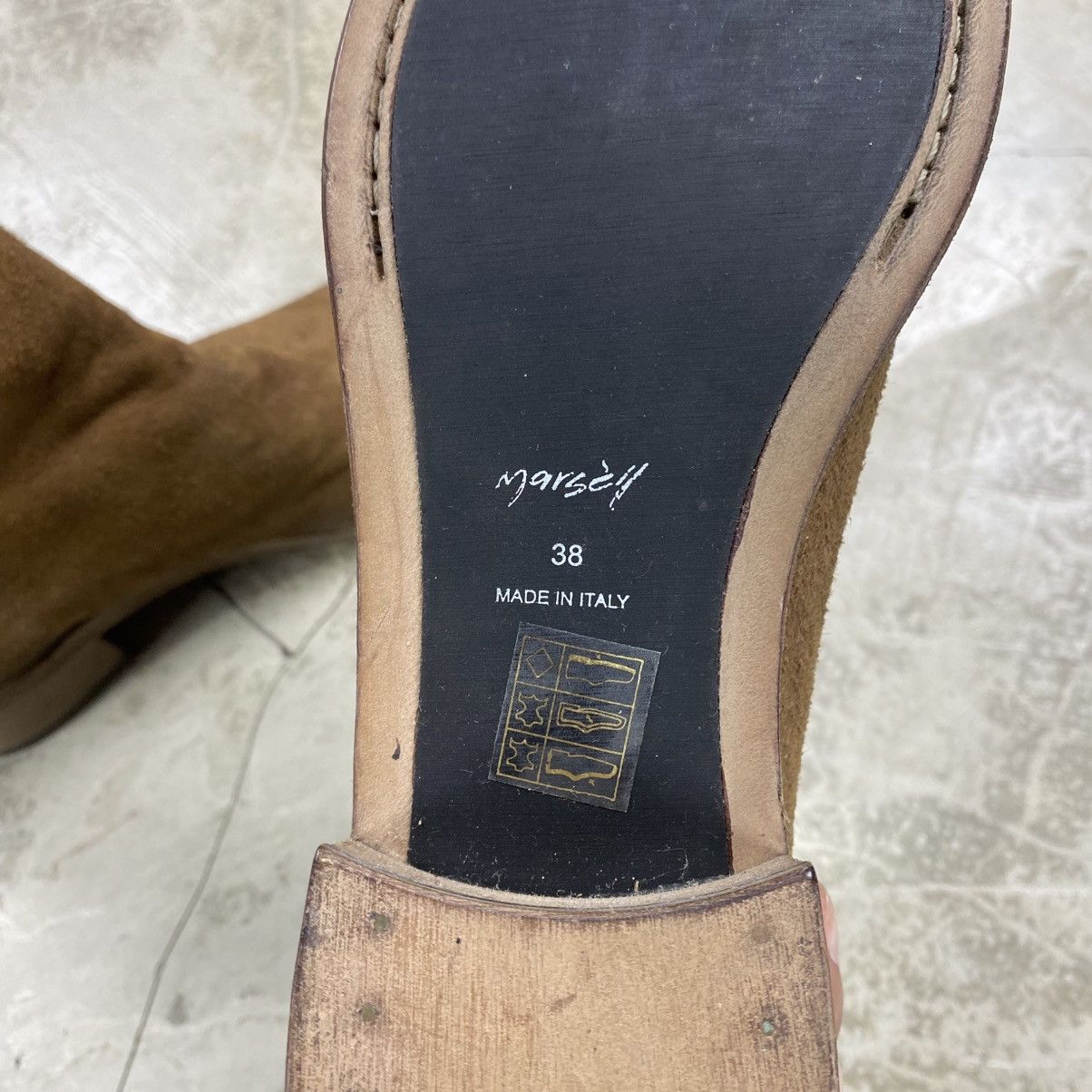 Marsell Listo Backzip Boots Size US 7 / IT 37 - 4 Thumbnail