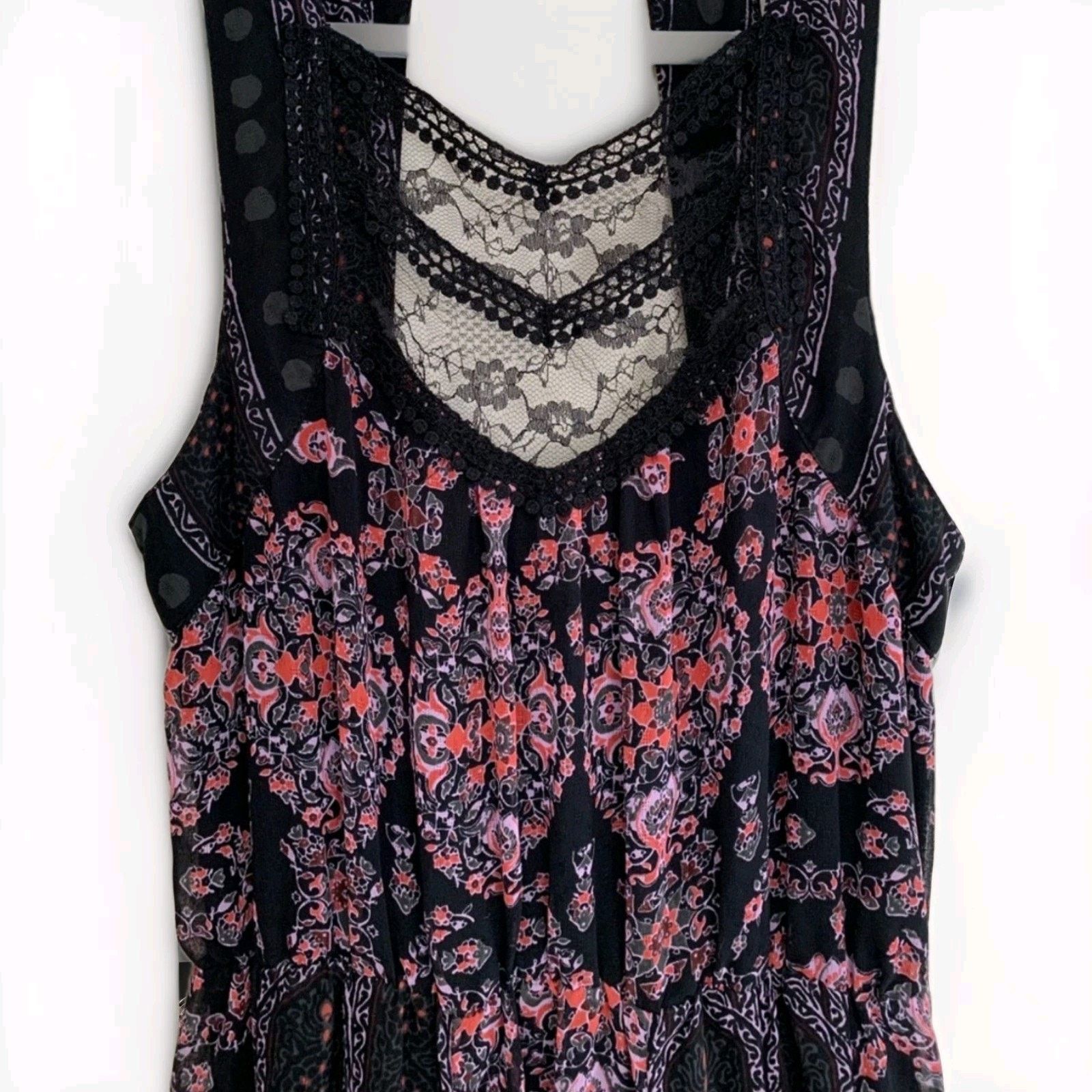 Free People Free People Moroccan Printed Floral Maxi Dress. 2 Size XS / US 0-2 / IT 36-38 - 3 Thumbnail