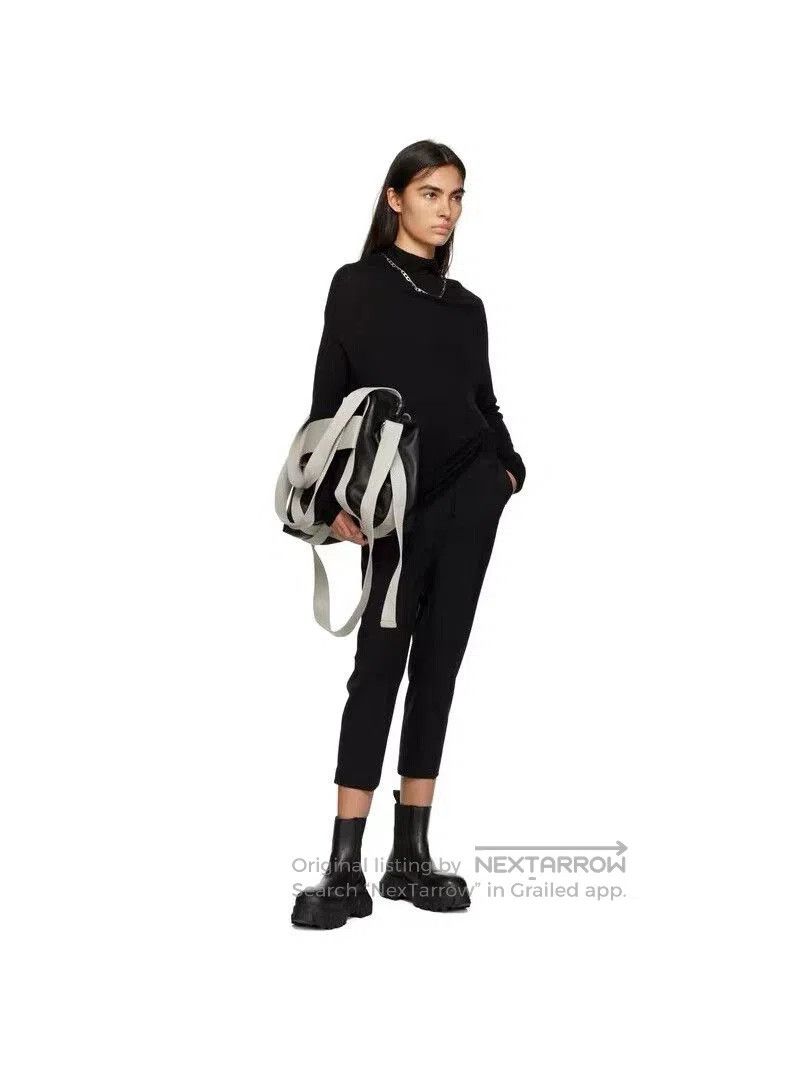 Rick Owens rick owens crater knit cashmere sweater. Size US L / EU 52-54 / 3 - 8 Thumbnail