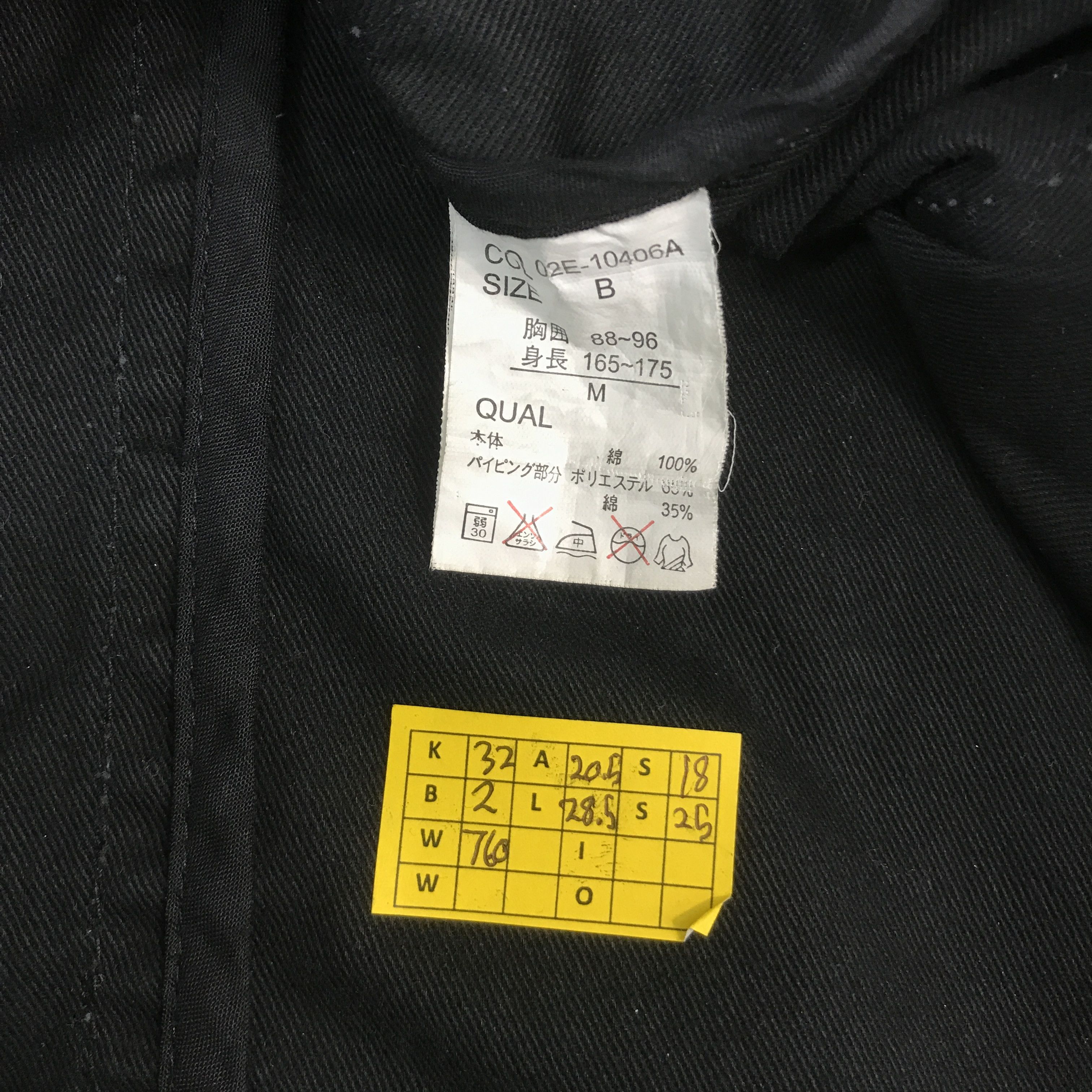 Japanese Brand originals Army style M65 design Black jacket Size US M / EU 48-50 / 2 - 11 Thumbnail