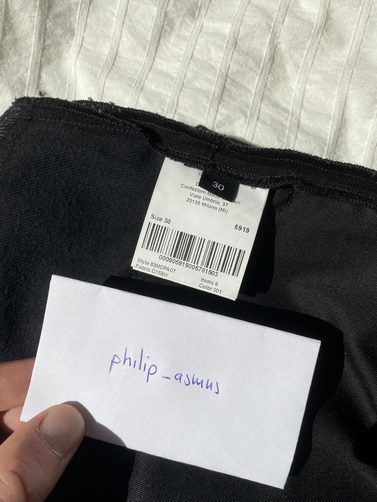 Calvin Klein 205W39NYC × Raf Simons $1000 Raf Simone CK205 Star Denim 29 30 46 Size US 30 / EU 46 - 8 Thumbnail