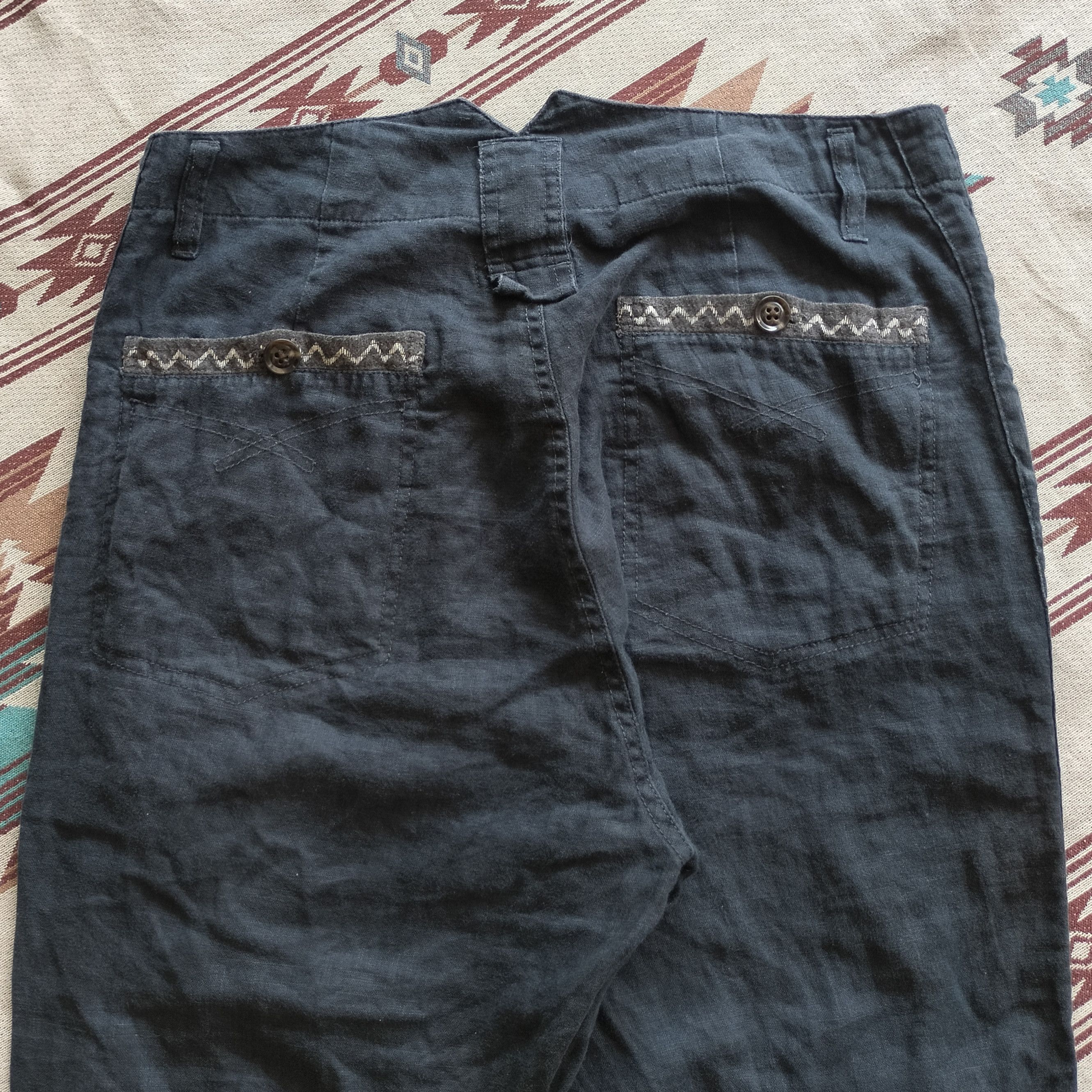 PPFM PPFM list pocket linen longpants Size US 33 - 13 Thumbnail