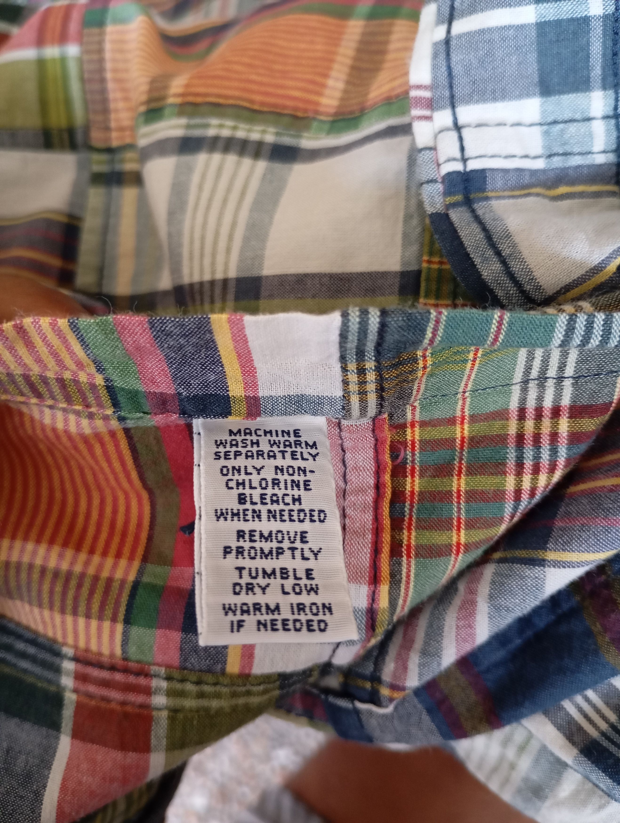 Polo Ralph Lauren Vintage Patchwork Shirts Ralph Lauren Size US S / EU 44-46 / 1 - 7 Thumbnail