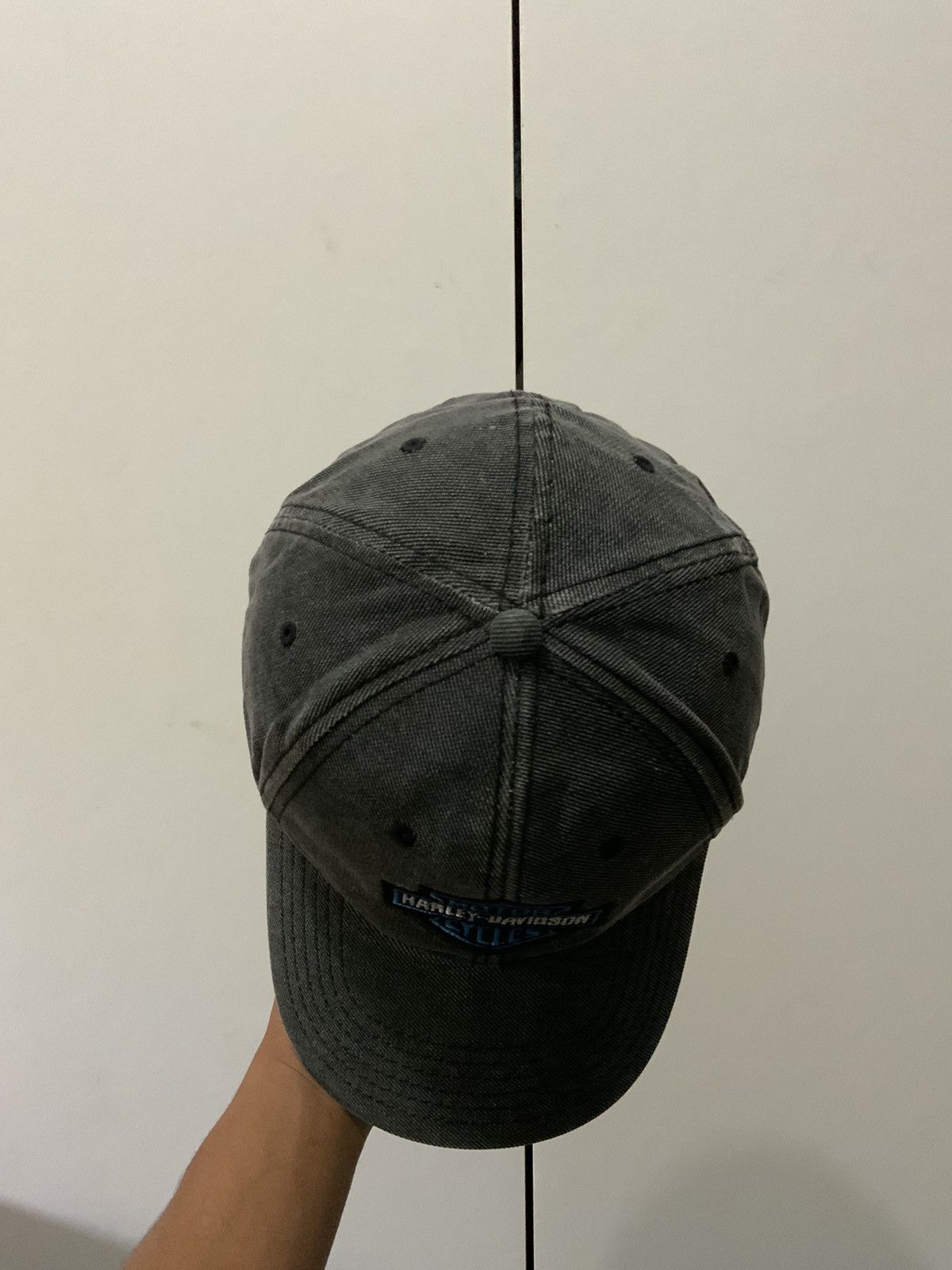 Harley Davidson Black Fade Hat