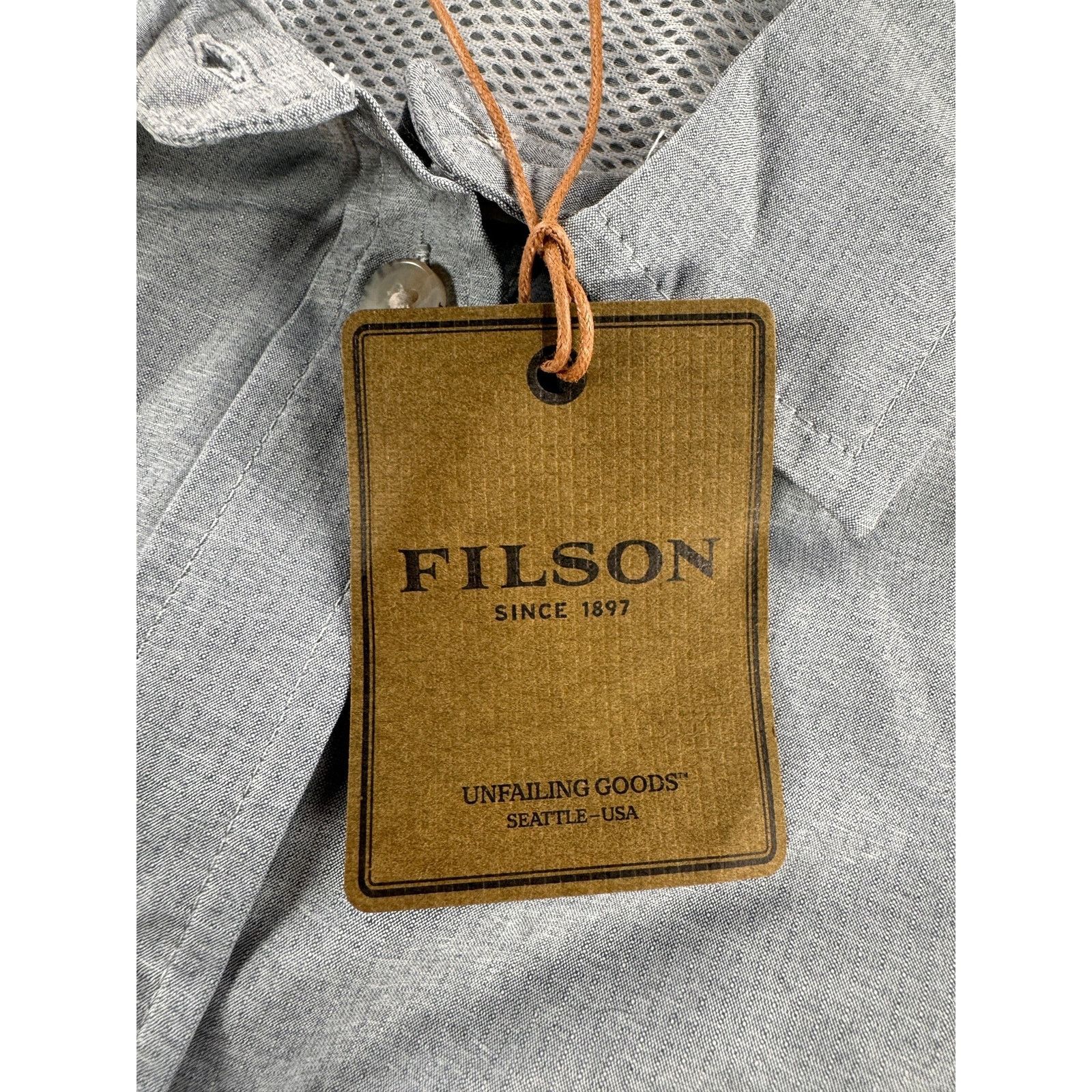 Filson Modern NWT Filson Women's Twin Lakes Sport Shirt SZ XL Size XL / US 12-14 / IT 48-50 - 5 Thumbnail