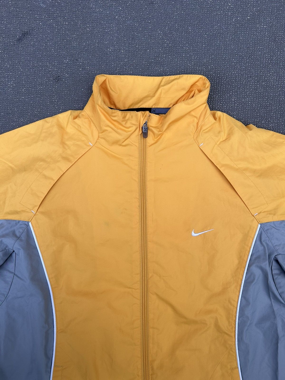 Nike Nike 00s silver tag Clima-fit yellow jacket Size US M / EU 48-50 / 2 - 2 Thumbnail