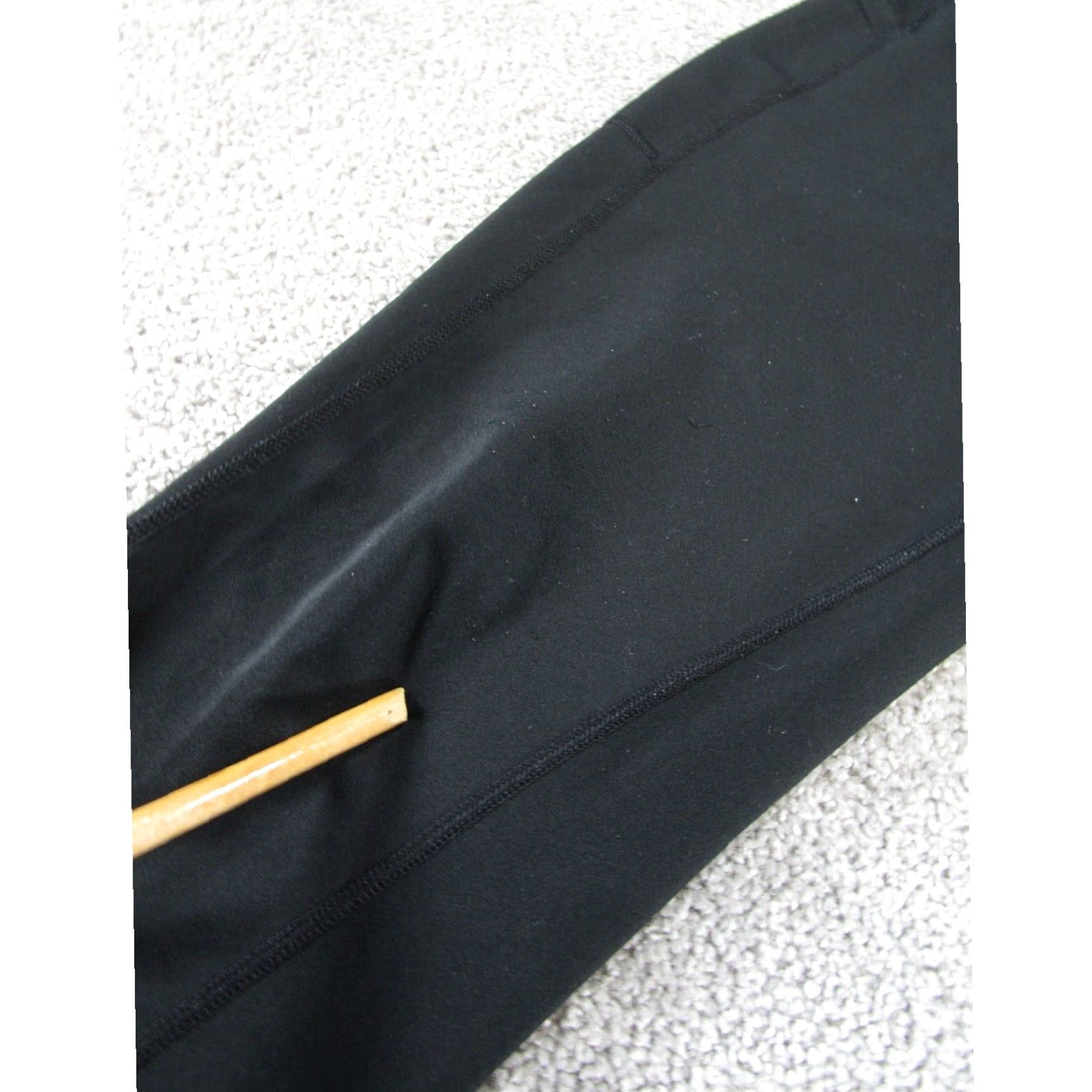 Adidas Adidas Womens Leggings Large Climalite Black Extra Large XL Size 36" / US 14 / IT 50 - 3 Thumbnail