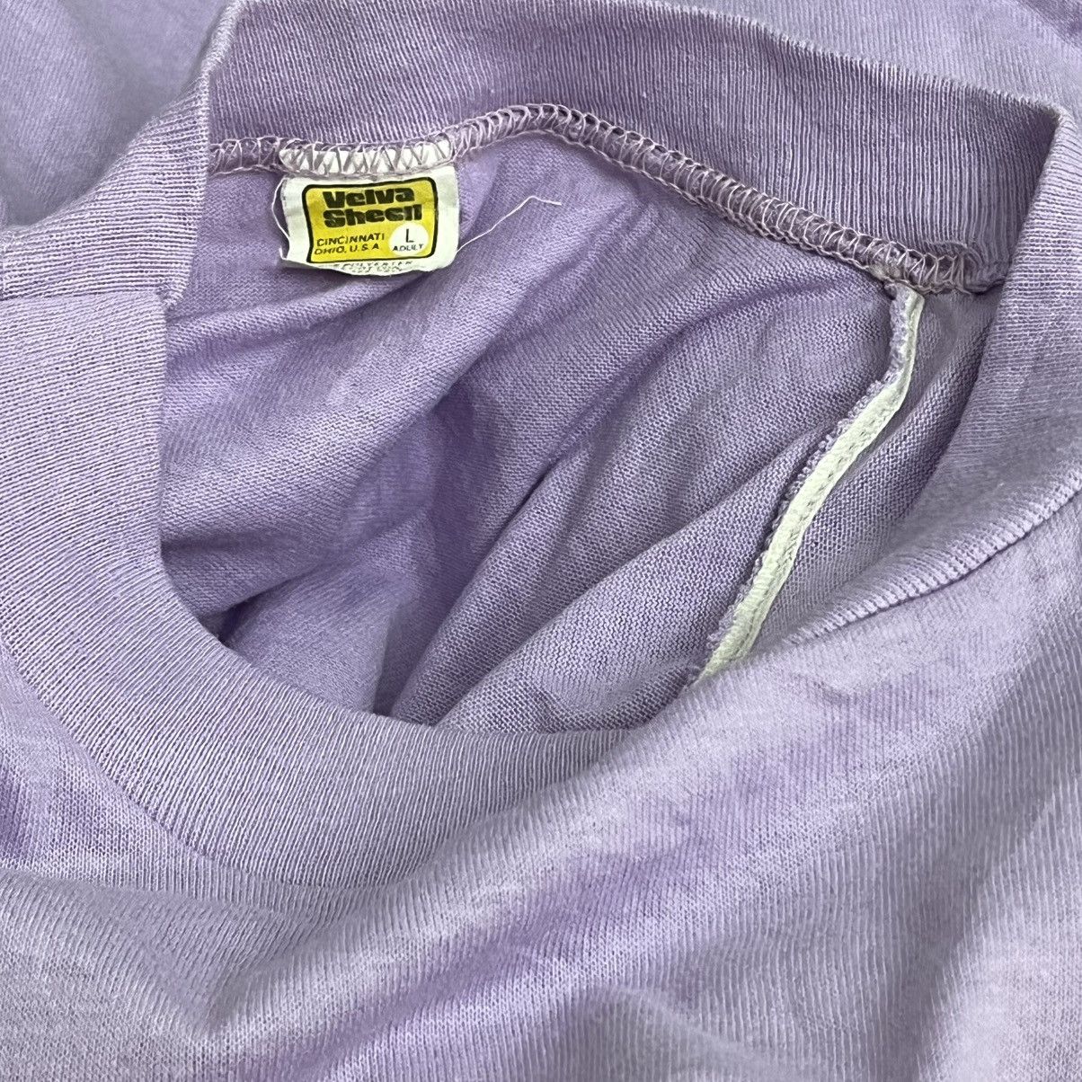 Velva Sheen × Vintage Vintage 70s VELVA SHEEN Rainbow Potter Soft Thin Tee Size L Size US L / EU 52-54 / 3 - 3 Thumbnail