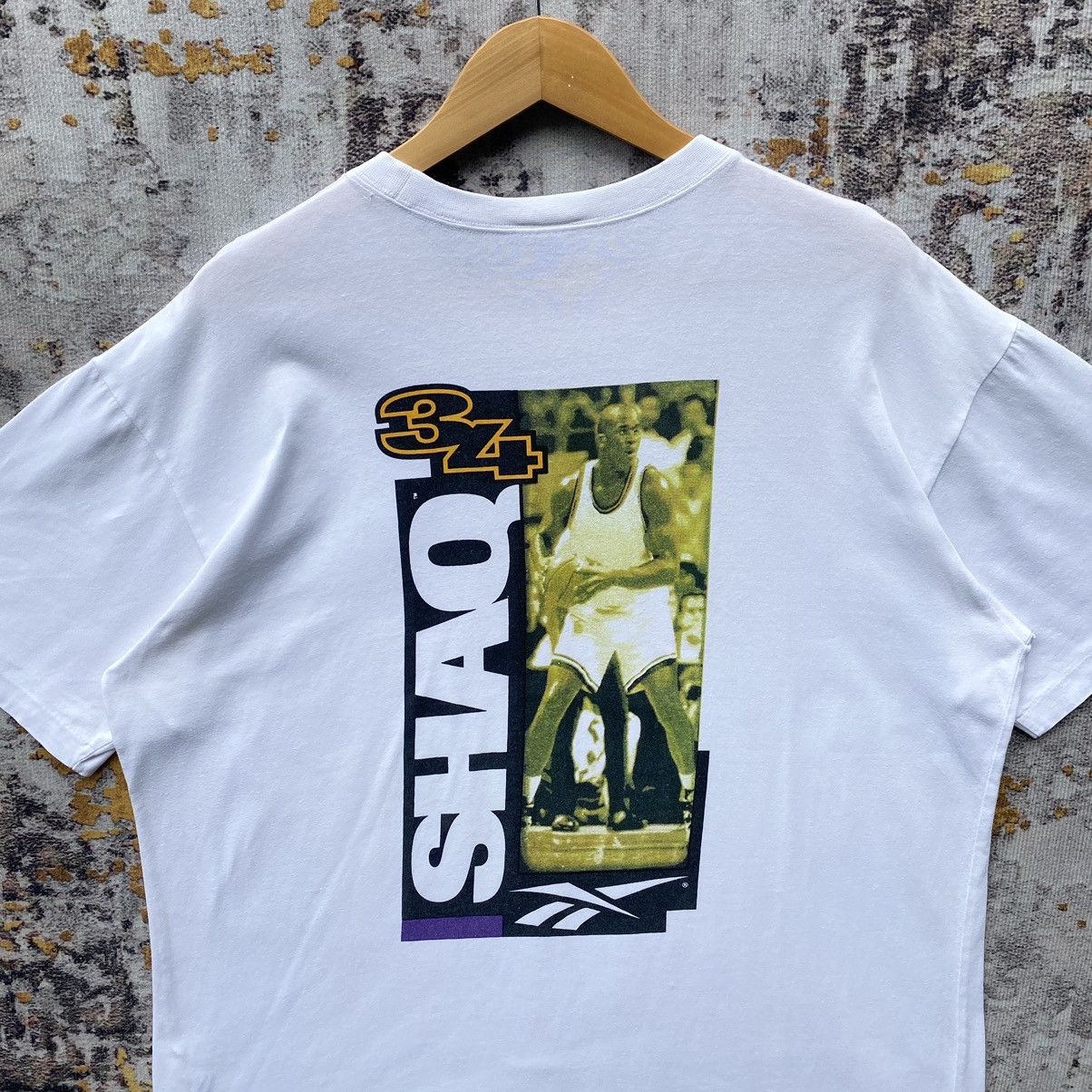 Vintage Shaquille O’neal 34 NBA Superstar Shirt Reebok
