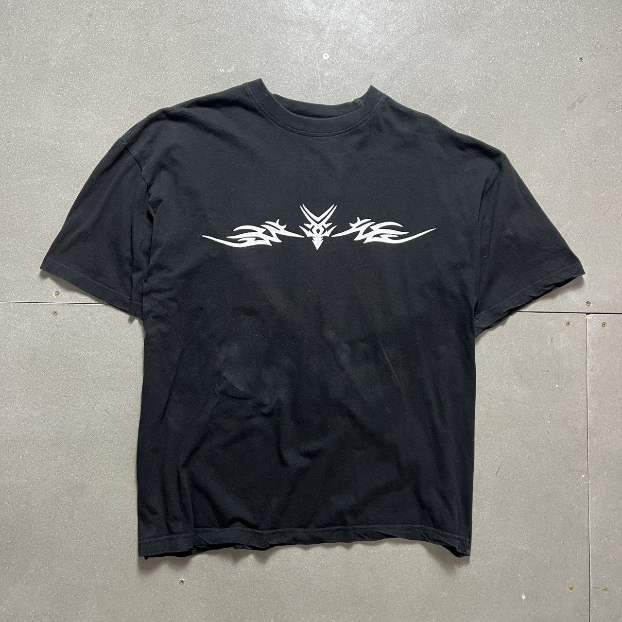 Other Blanche Porte Gothic Y2K Style Logo T-shirt Size US XL / EU 56 / 4 - 1 Thumbnail