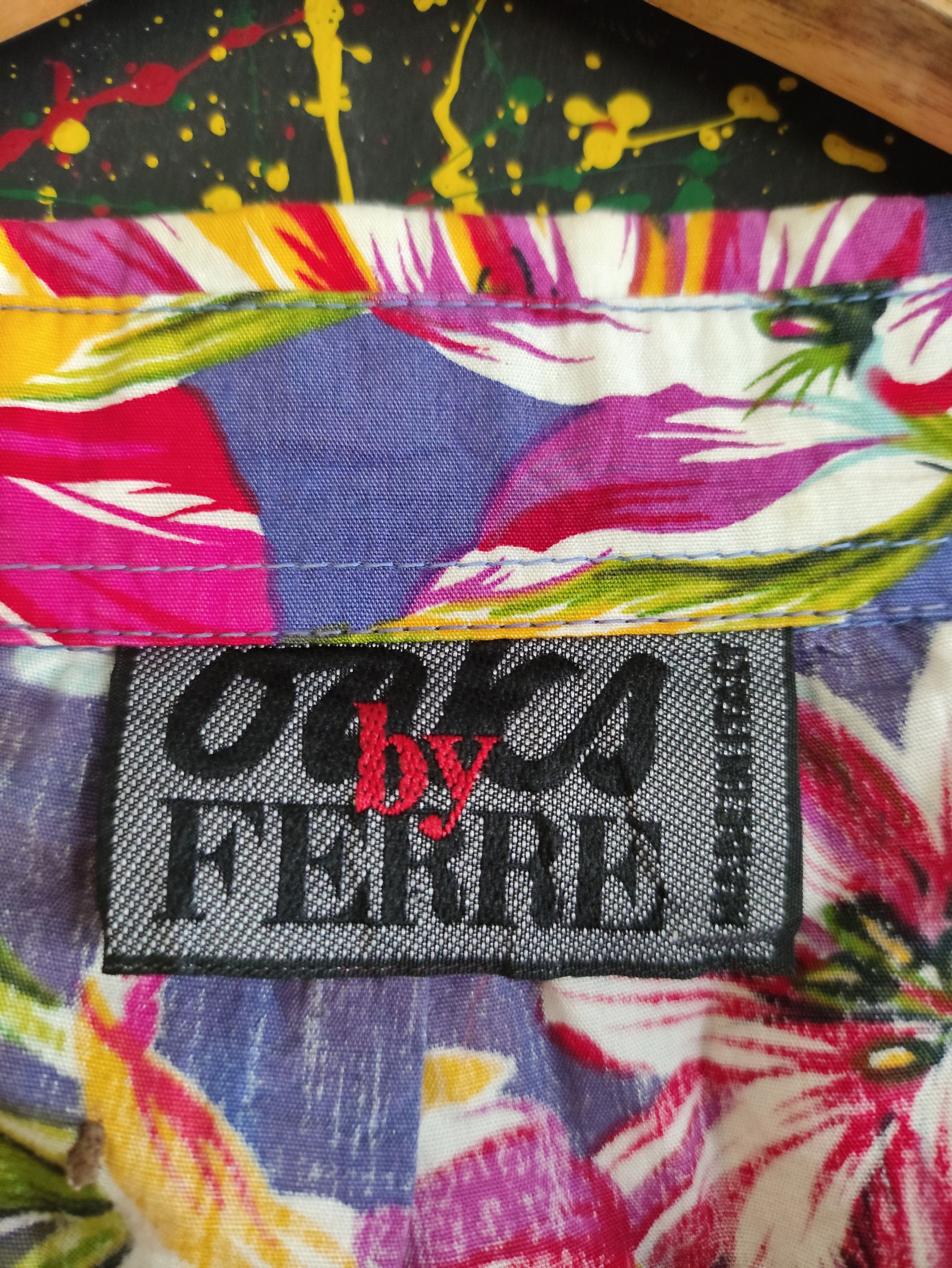 Vintage Oaks by Ferre Flower Size XXL / US 16-18 / IT 52-54 - 4 Thumbnail