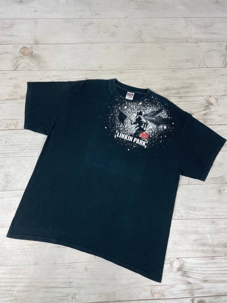 2006リンキンパーク Tシャツ tour tee M black L 2006リンキンパーク Tシャツ tour tee M black L - メルカリ