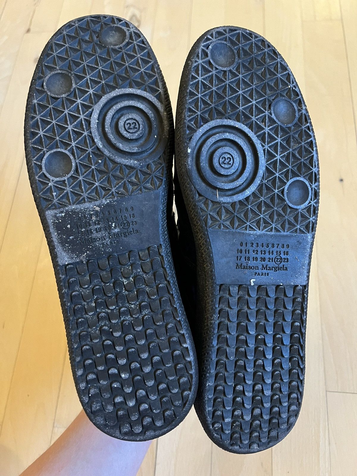 Maison Margiela Maison Margiela GATs Size US 10 / EU 43 - 3 Thumbnail
