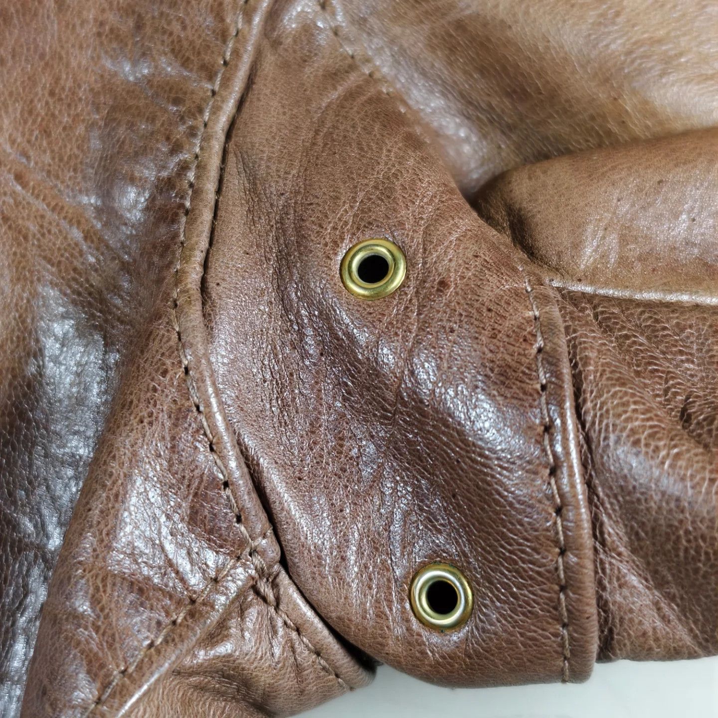 The Flat Head The Flat Head Co. SRJ-02 Shinki Horsehide Leather Jacket Size US S / EU 44-46 / 1 - 9 Thumbnail