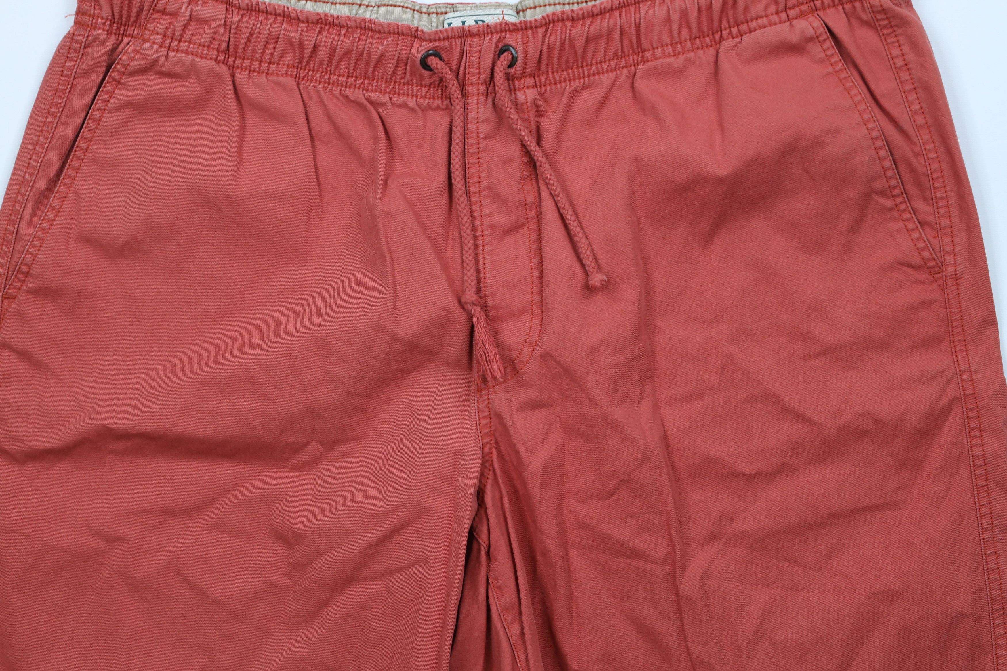 L.L. Bean × Vintage Vintage LL Bean Blank Organic Cotton Above Knee Shorts Red Size US 36 / EU 52 - 3 Thumbnail