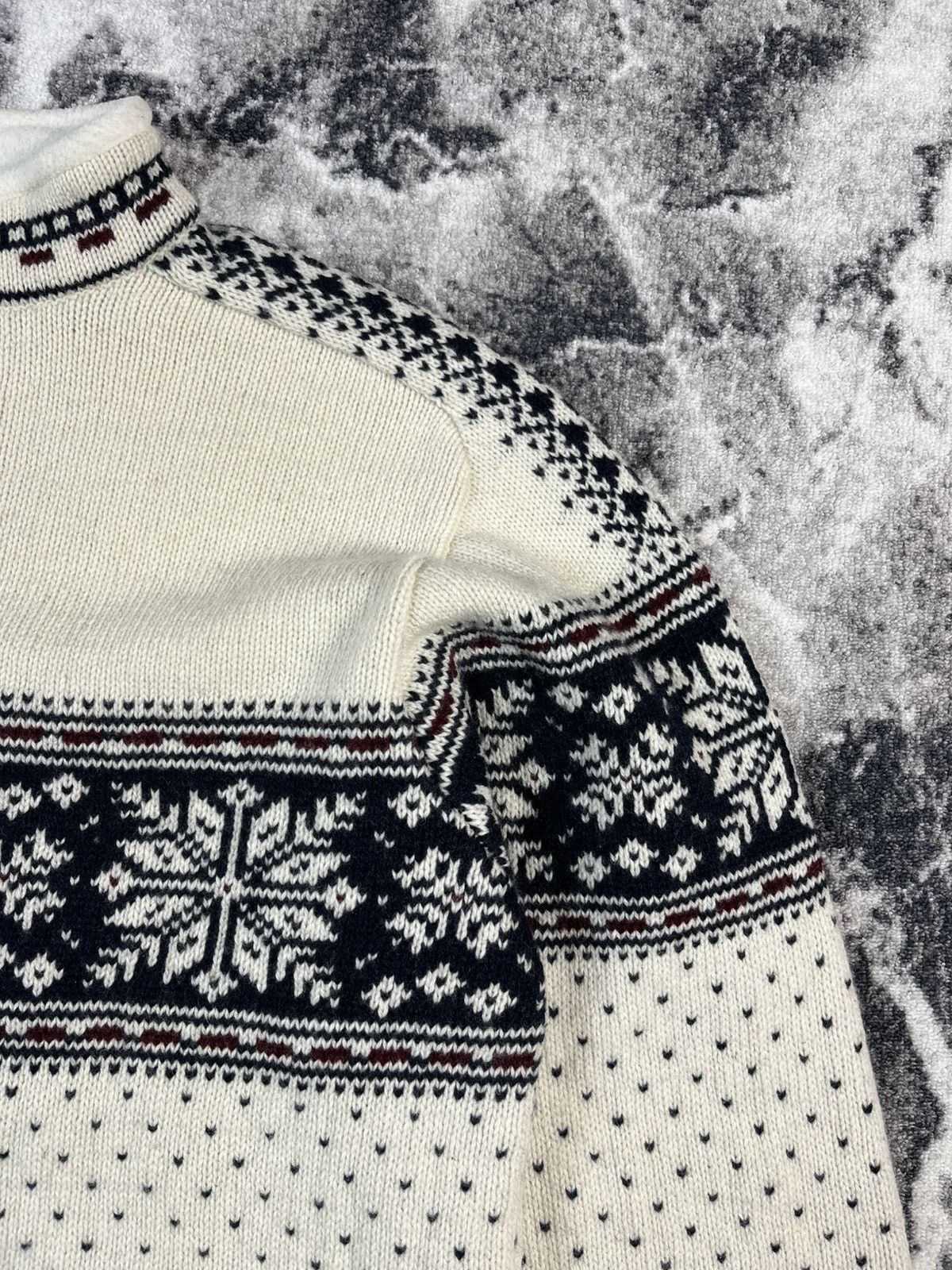 Other Laila & Lasse Nordic Wool Ski Sweater Norway Style Size US XL / EU 56 / 4 - 5 Thumbnail