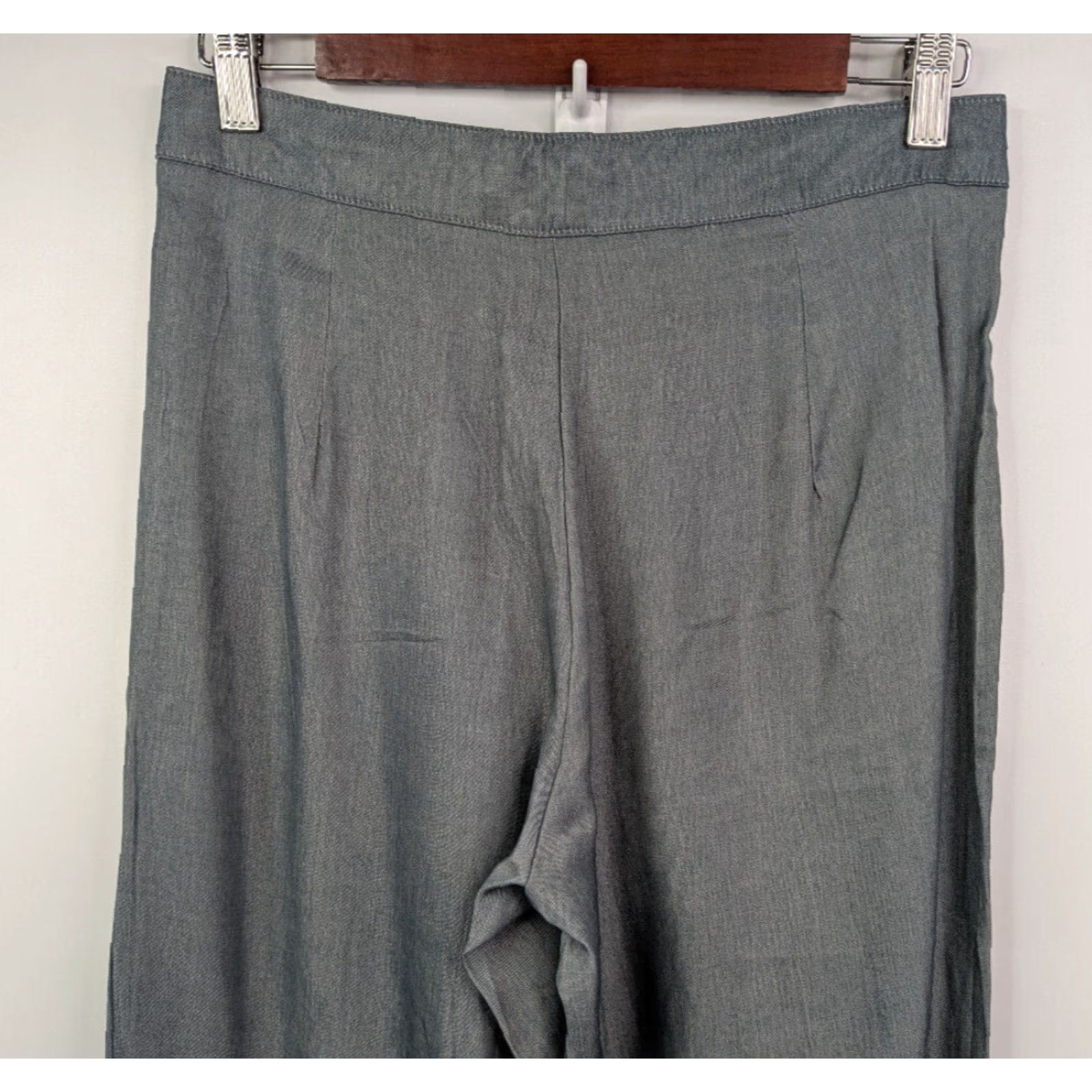 Vintage Misslook Grey Drawstring Pants Size Medium Womens Cotton Blend Front Pockets Cargo Slouchy Breathing Elastic Waist Pockets Men? Wait. Size 32" / US 10 / IT 46 - 5 Thumbnail