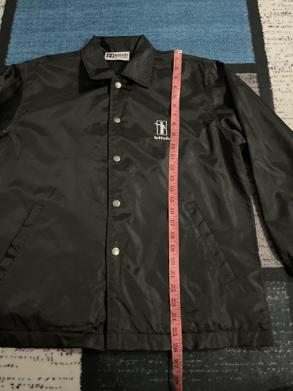 Public Housing Skate Team × Vintage × Welcome Skateboards Vintage Bitch Skateboard Coach Jacket Size US M / EU 48-50 / 2 - 14 Thumbnail