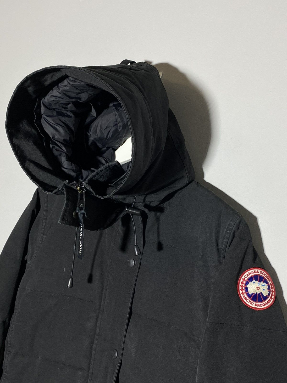 Canada Goose Canada Goose 3802 NL Black Parka Down Jacket Size XS / US 0-2 / IT 36-38 - 10 Thumbnail