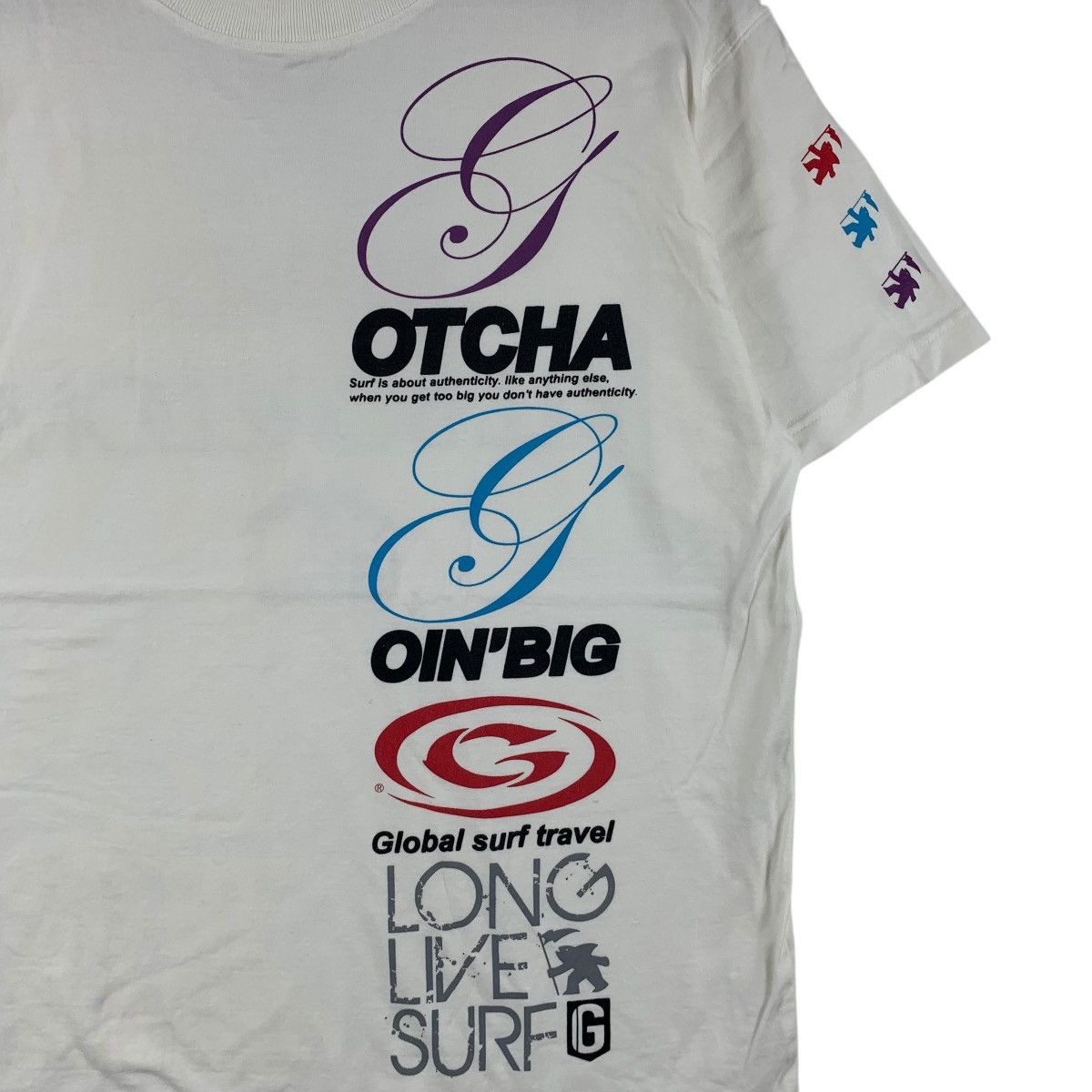 Gotcha GOTCHA SURF INTERNATIONAL Kill Boredom Global Travel Tee Size US S / EU 44-46 / 1 - 4 Thumbnail
