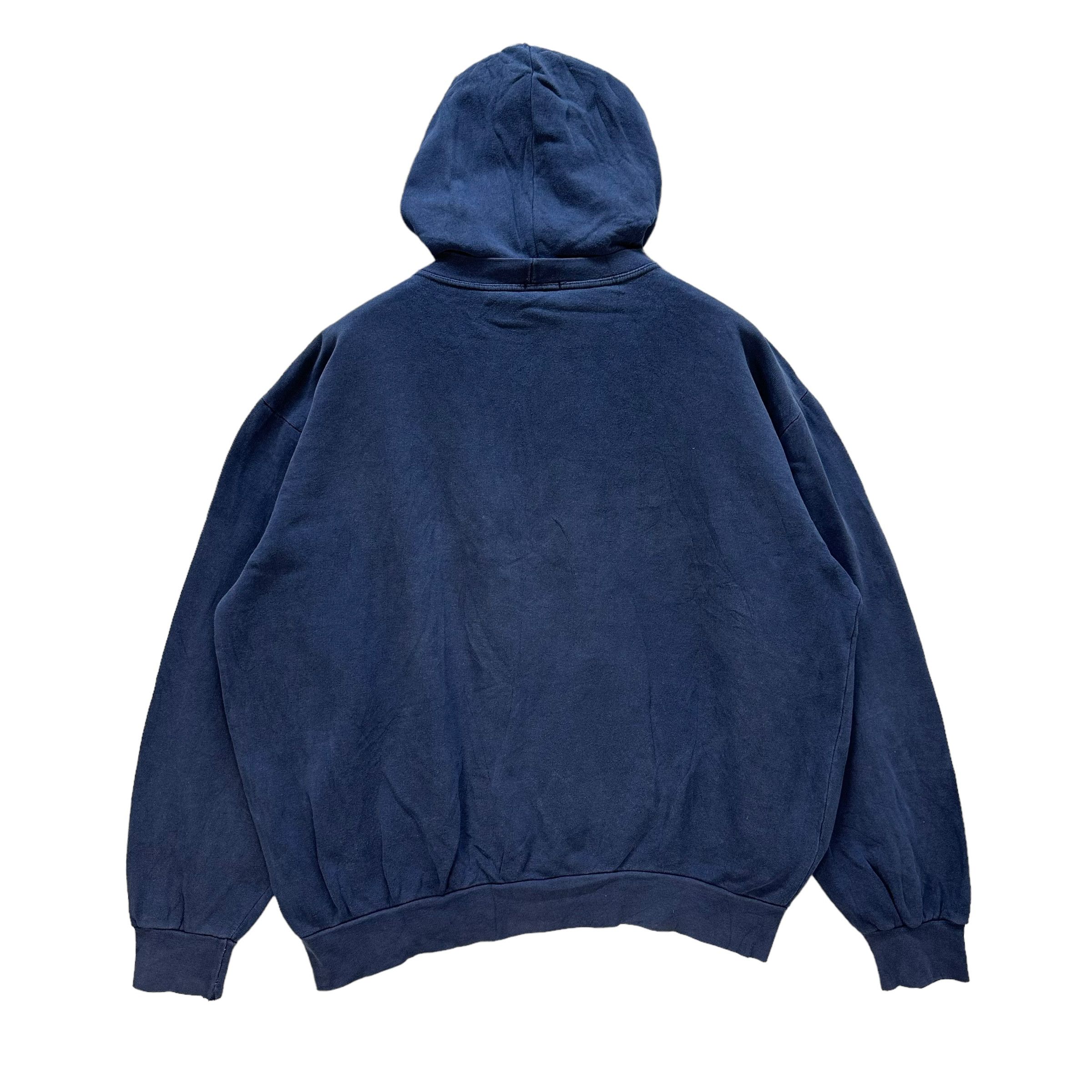 Trussardi TRUSSARDI EMBROIDERY BIG LOGO PULLOVER HOODIES #9067-54 Size US XL / EU 56 / 4 - 10 Thumbnail