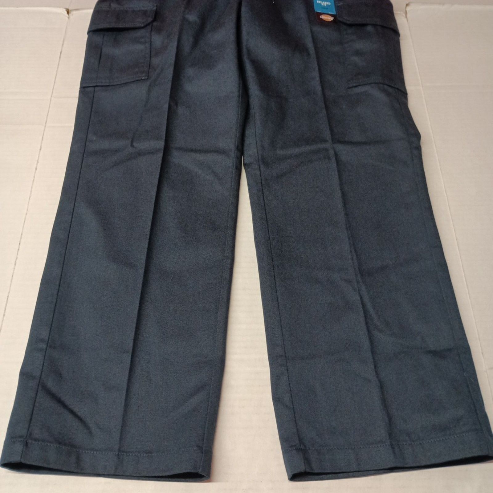 Dickies Dickies Cargo Pants Men's Size 34x32 Blue Relaxed Fit Size US 34 / EU 50 - 3 Thumbnail