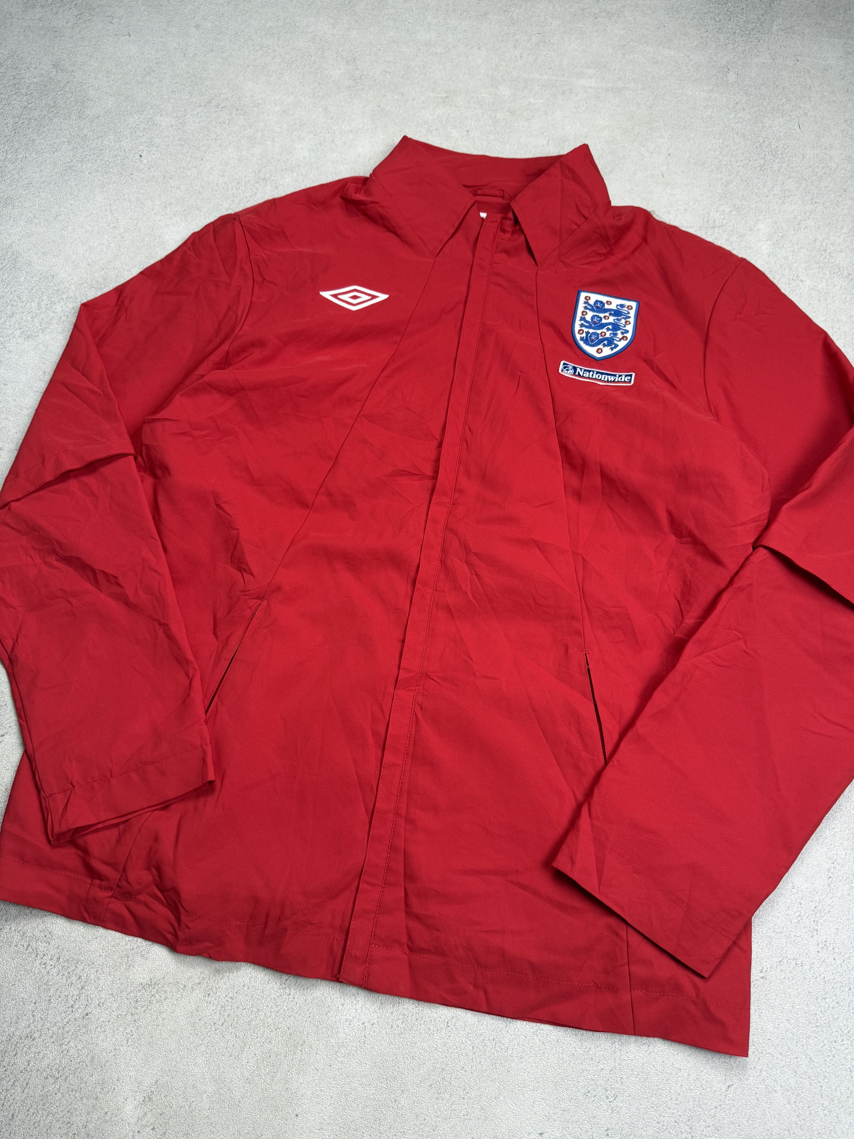 Umbro Umbro England Jacket Size US L / EU 52-54 / 3 - 3 Thumbnail