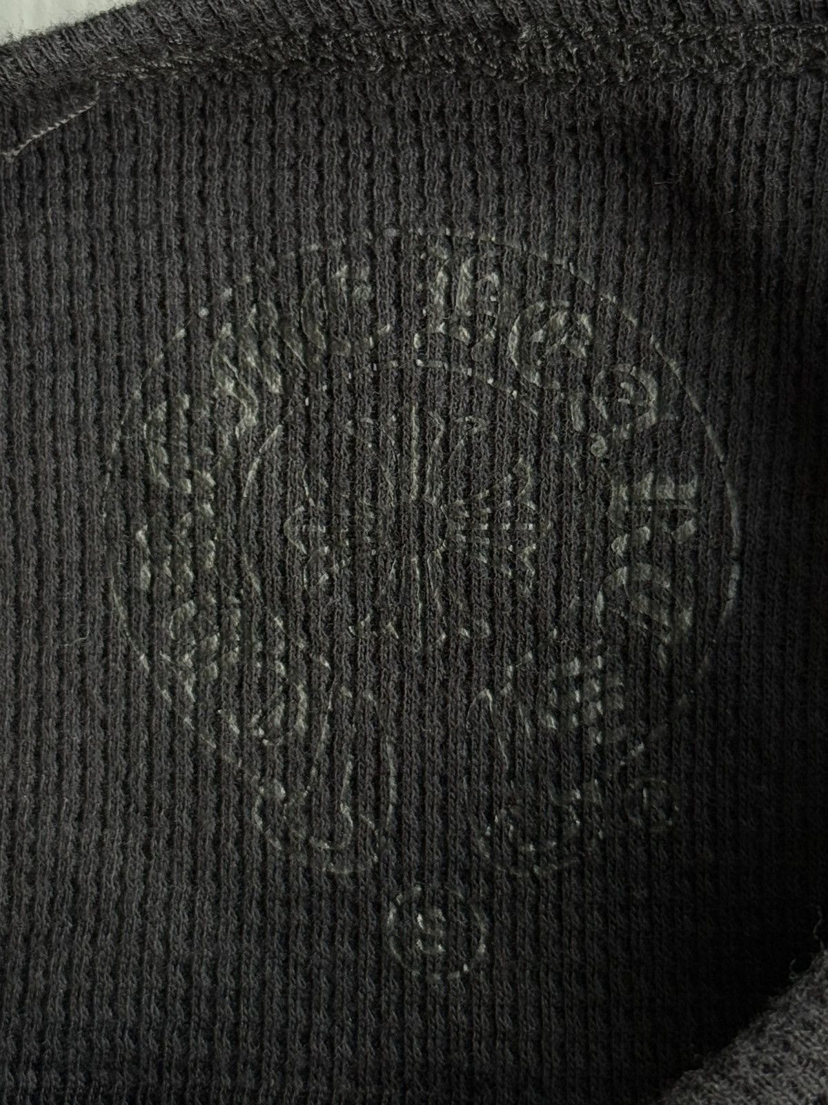 Chrome Hearts RARE - Triple Cross Thermal Longsleeves Size S / US 4 / IT 40 - 11 Thumbnail