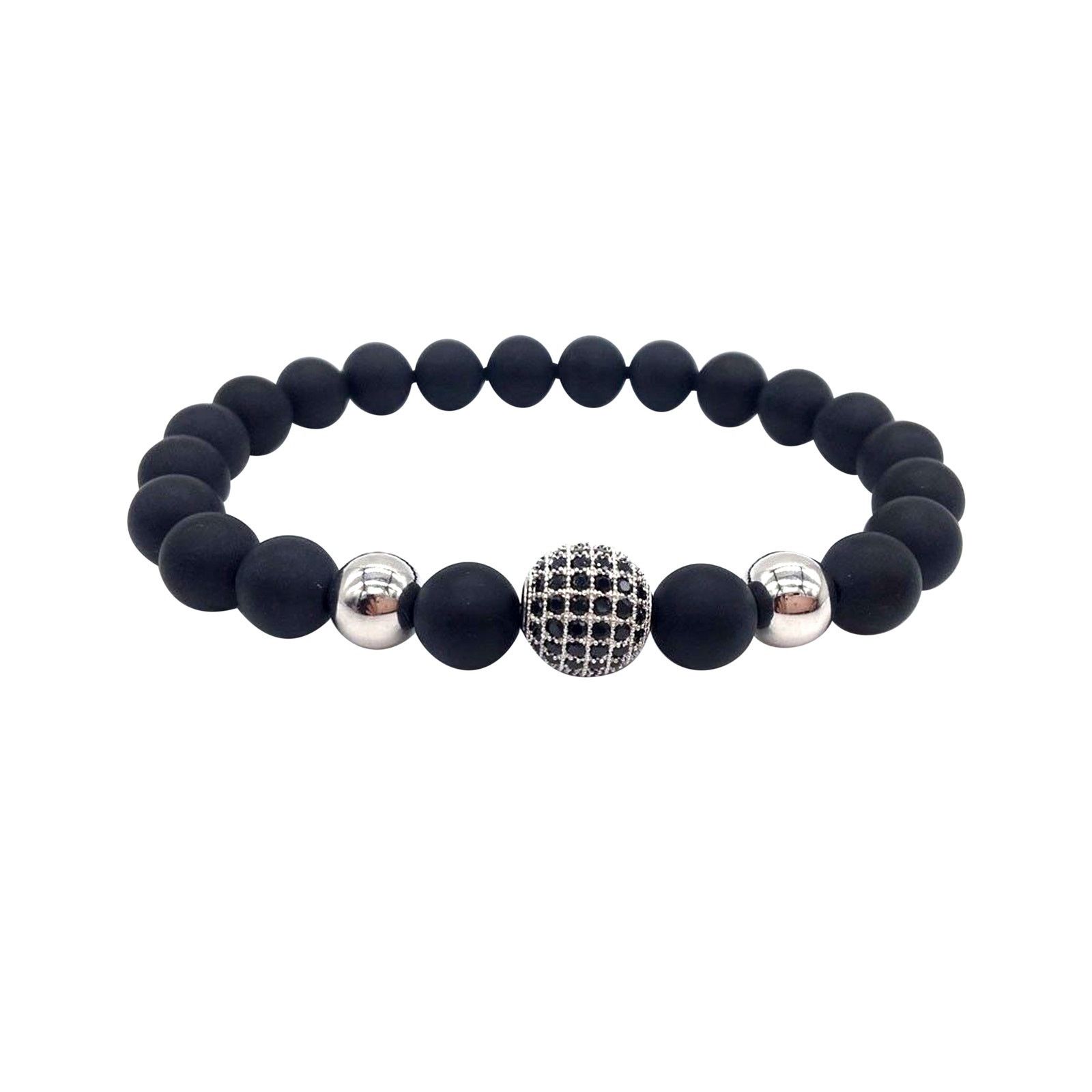 Jewelry 🔴 Bracelet - Platinum Globe Pavé Shambala Size ONE SIZE - 1 Preview
