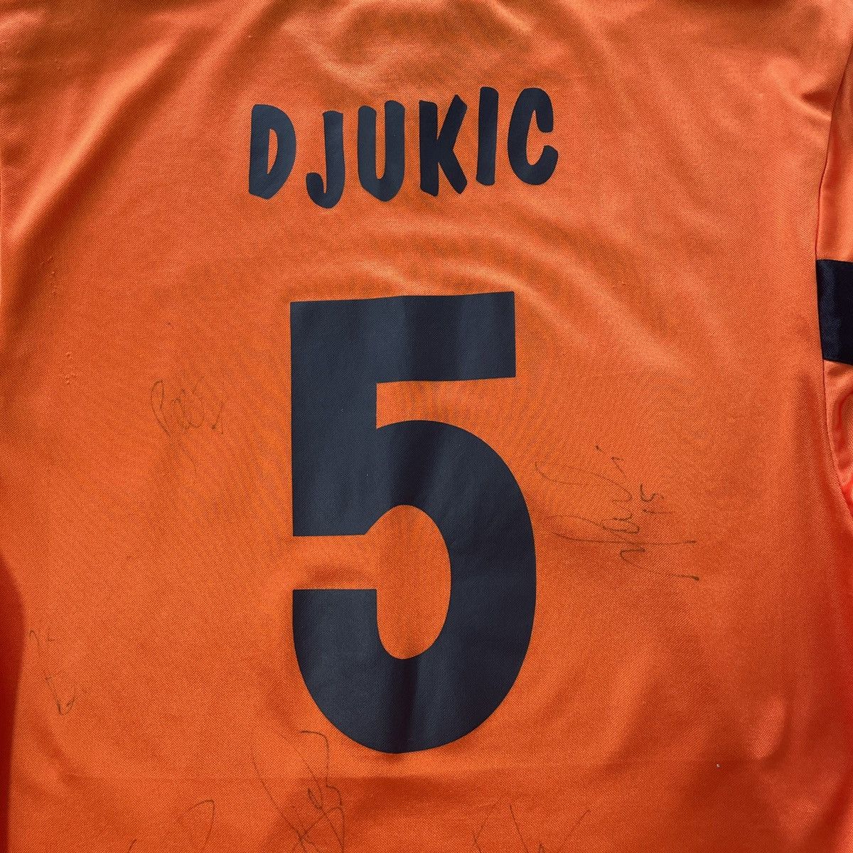 Nike Vintage Valencia Nike Away Miroslav Djukic Jersey 2001/2002 Size US M / EU 48-50 / 2 - 12 Thumbnail