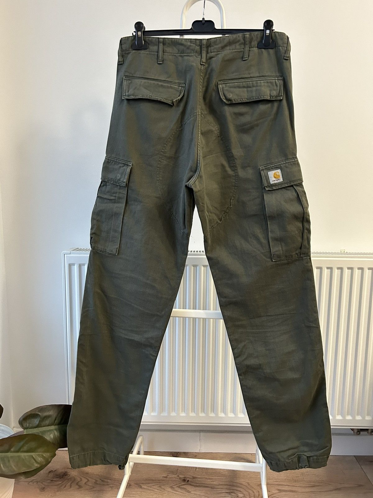 Carhartt × Carhartt Wip Carhartt REGULAR CARGO PANT Size US 31 - 1 Thumbnail