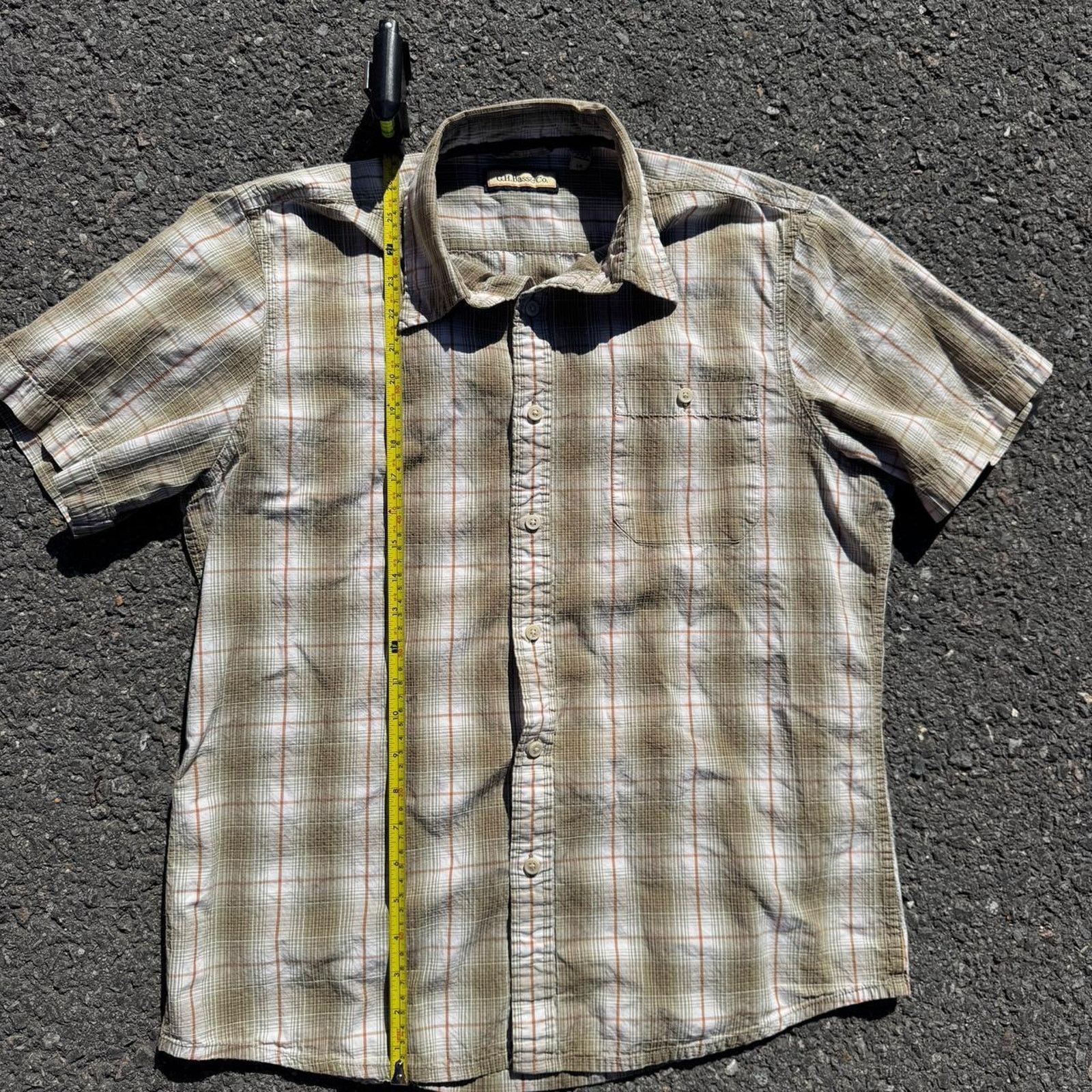 G.H. Bass & Co. G.H. Bass Perfect Fall Colored Button-Up Shirt size large Size US L / EU 52-54 / 3 - 6 Thumbnail