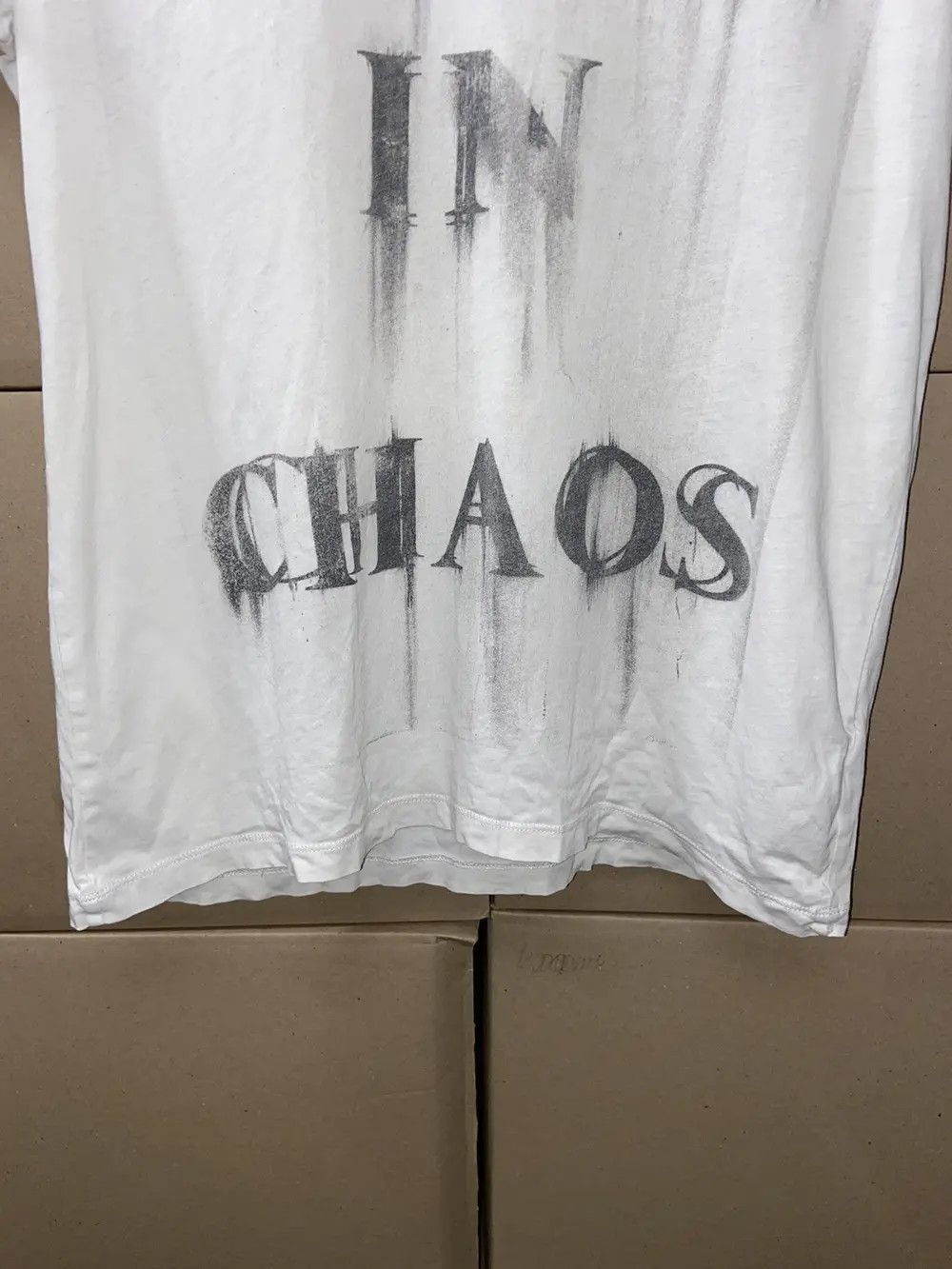 Affliction 🔞RARE VINTAGE DEVIL TEE T SHIRT Y2K HELL AFFLICTION GOD NUN Size US M / EU 48-50 / 2 - 11 Thumbnail