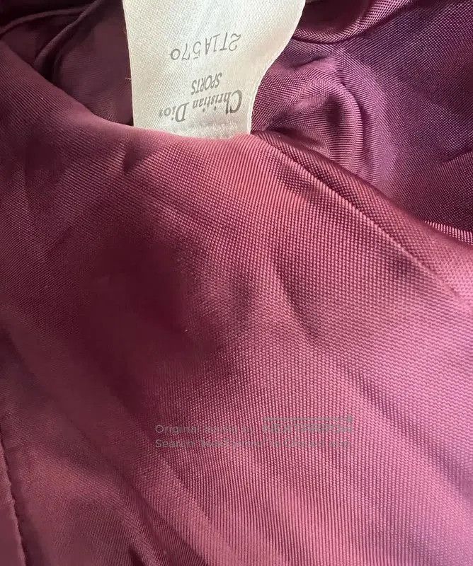 Dior Dior Women's Violet Double. Size M / US 6-8 / IT 42-44 - 5 Thumbnail