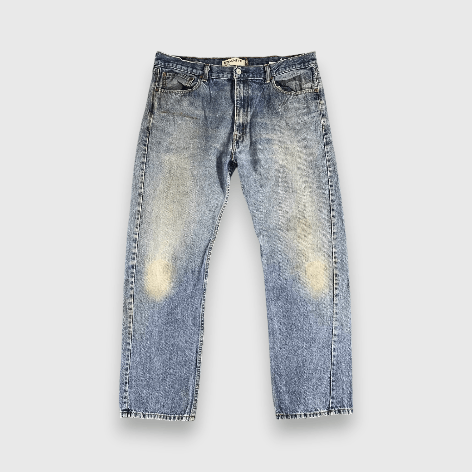 Levi's Vintage Levis 505 Jeans Rusty Faded Blue Denim -J478 Size US 38 / EU 54 - 1 Thumbnail
