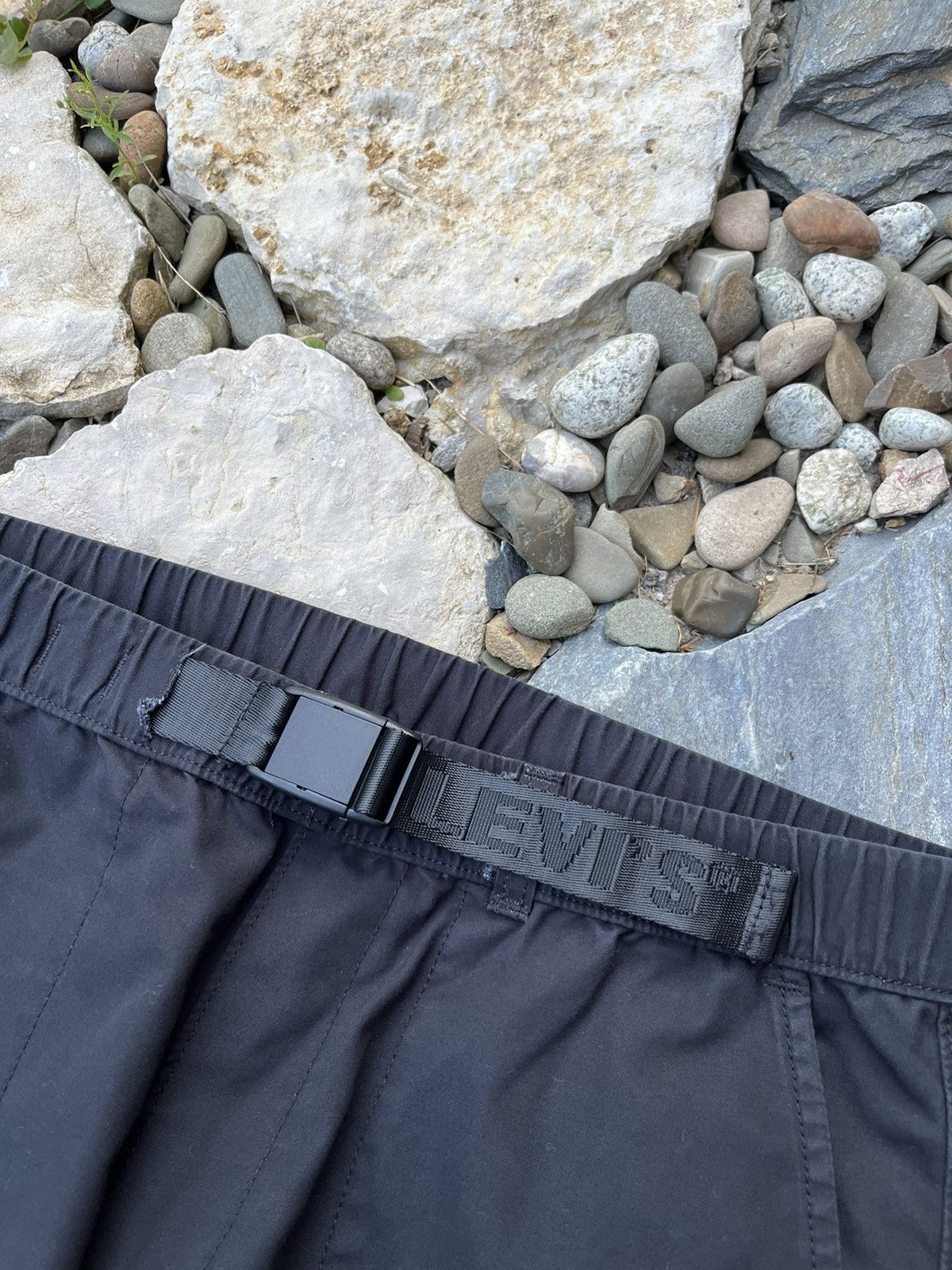 Levi's Levi’s sample pants with belt baggy trousers sweatpants wide Size US 32 / EU 48 - 7 Thumbnail